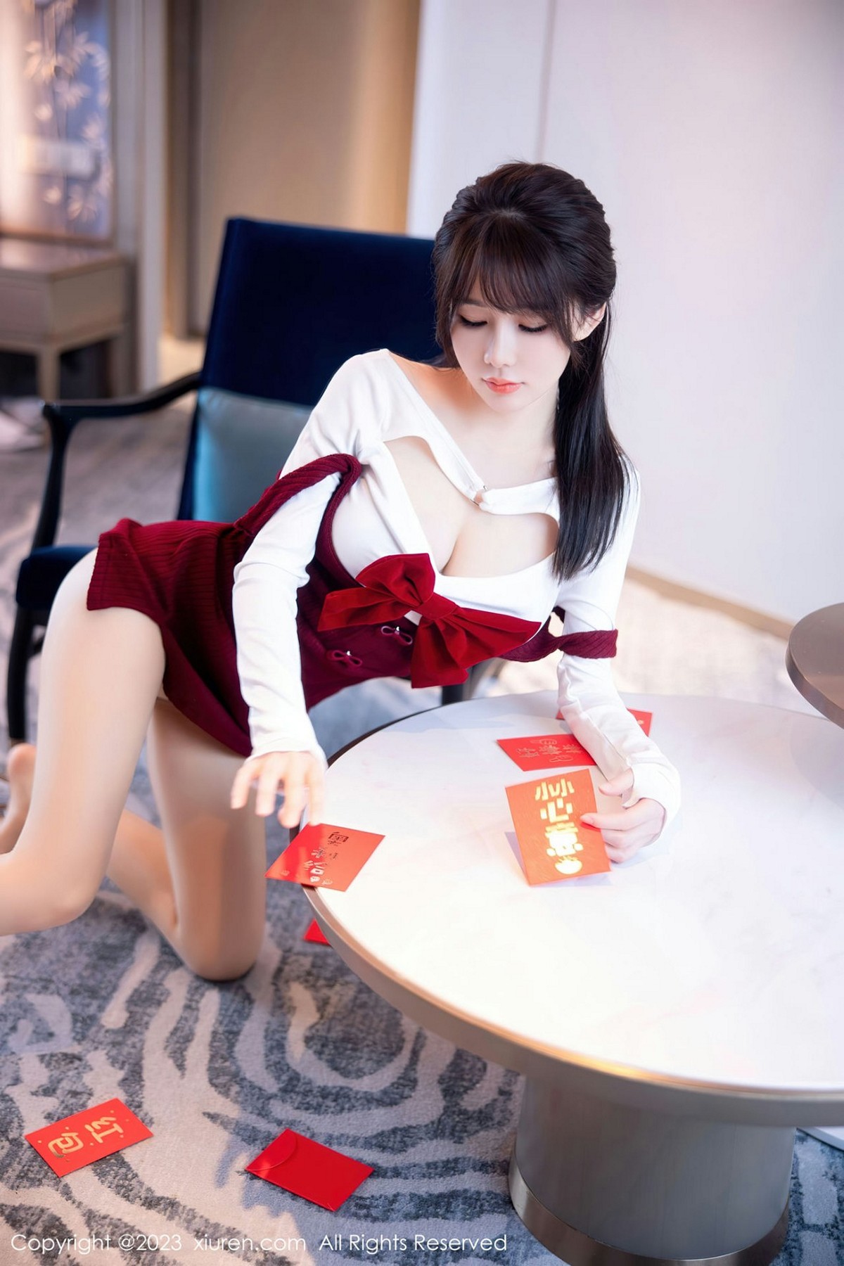 【XiuRen秀人網】20230120Vol6168婠婠麽【84P】-[秀人套图]