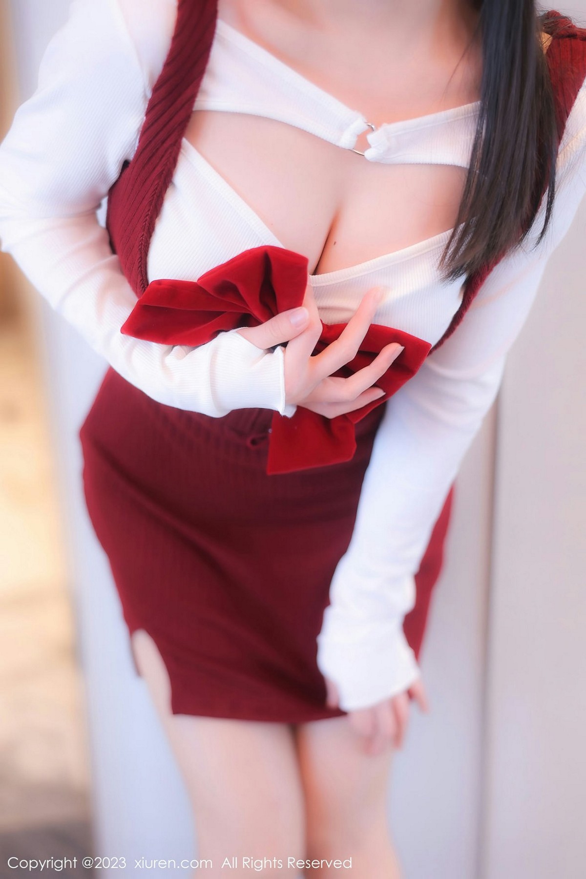 【XiuRen秀人網】20230120Vol6168婠婠麽【84P】-[秀人套图]