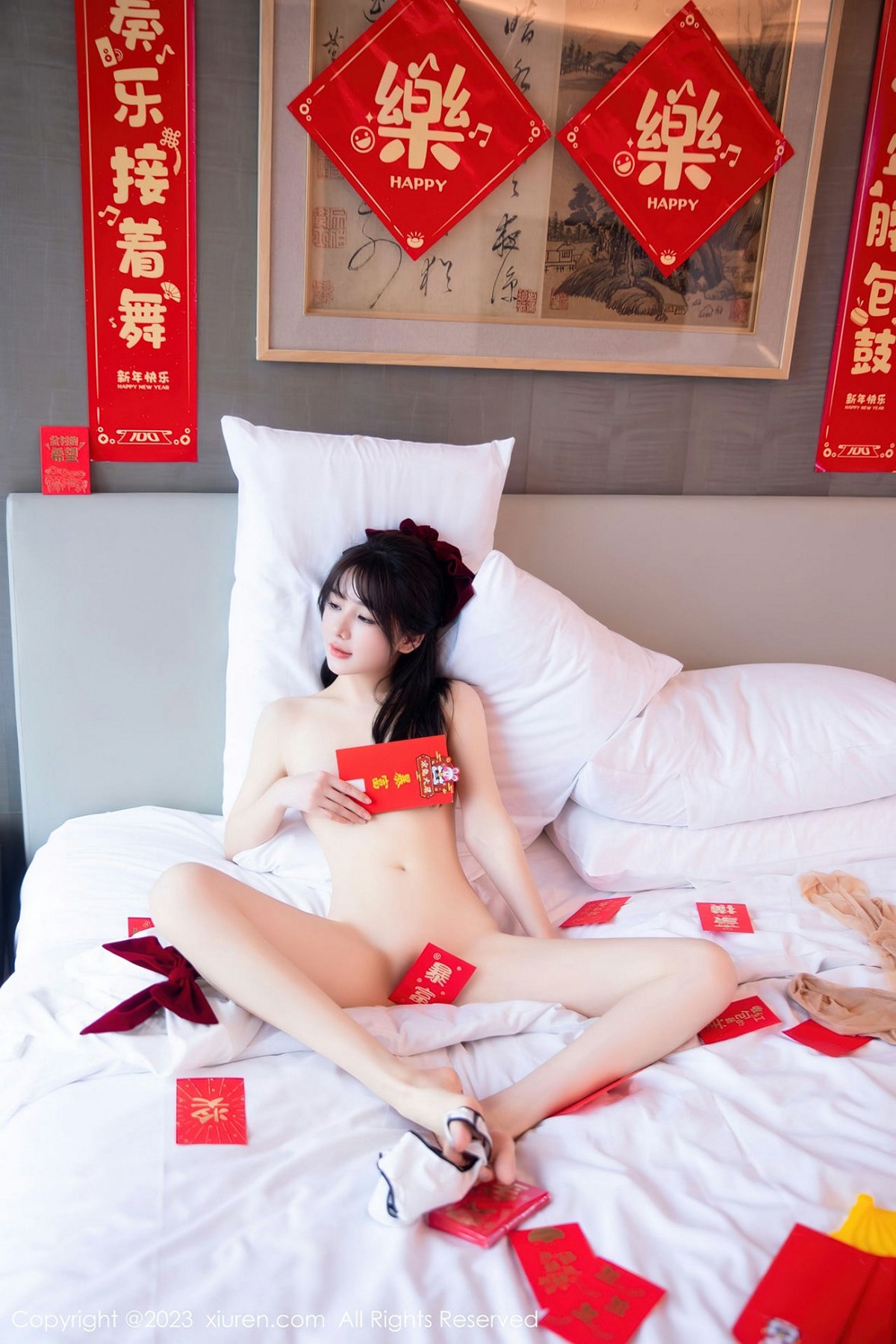 【XiuRen秀人網】20230120Vol6168婠婠麽【84P】-[秀人套图]