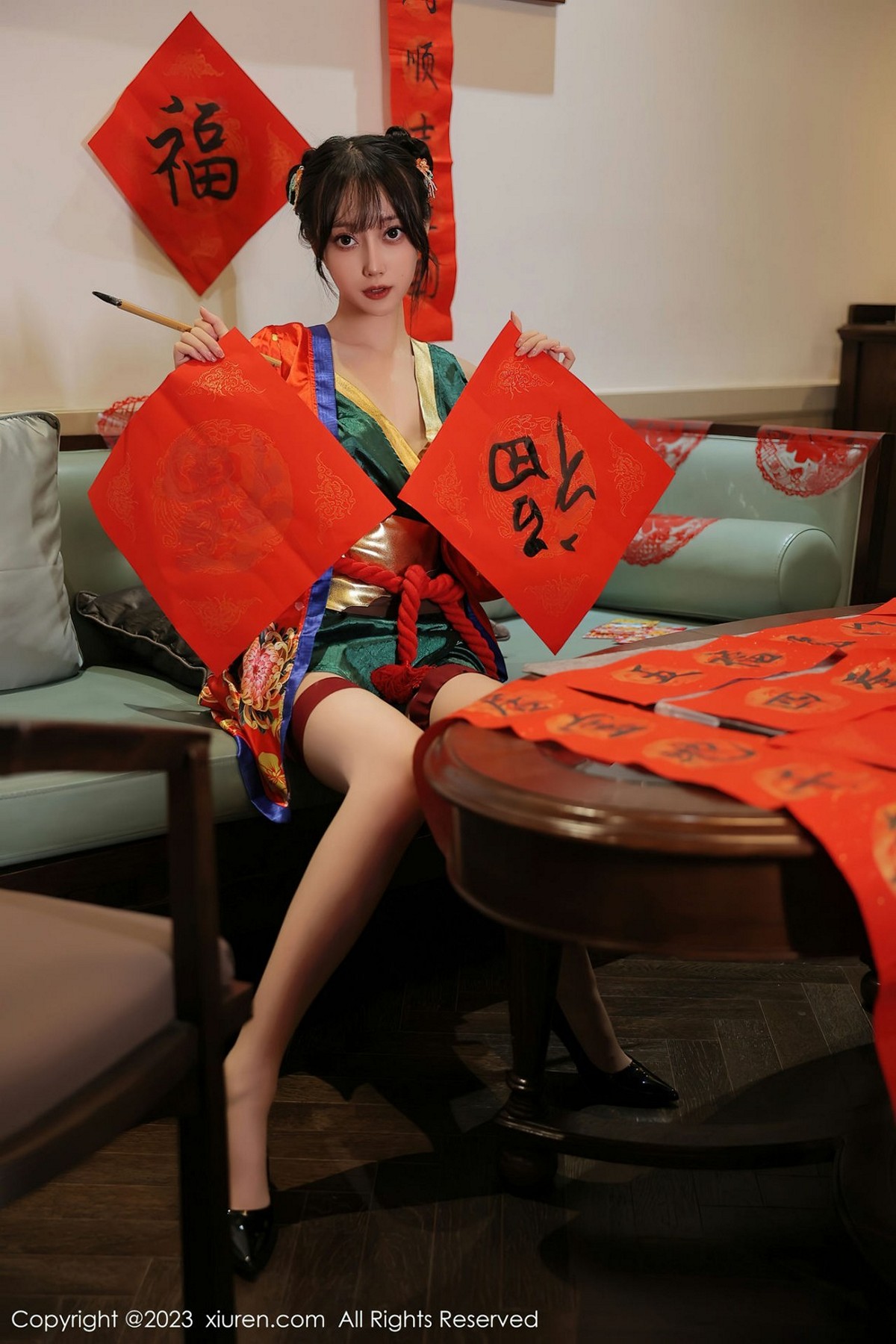 【XiuRen秀人網】20230120Vol6167玥兒玥er【57P】-[秀人套图]