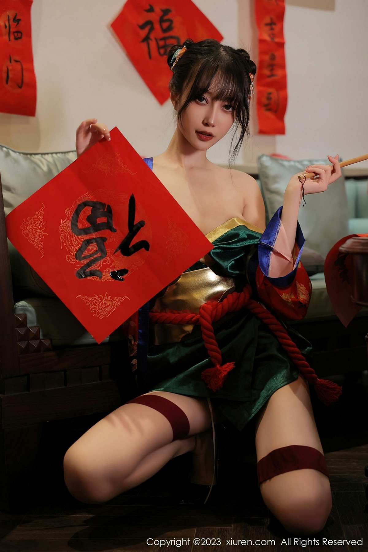 【XiuRen秀人網】20230120Vol6167玥兒玥er【57P】-[秀人套图]