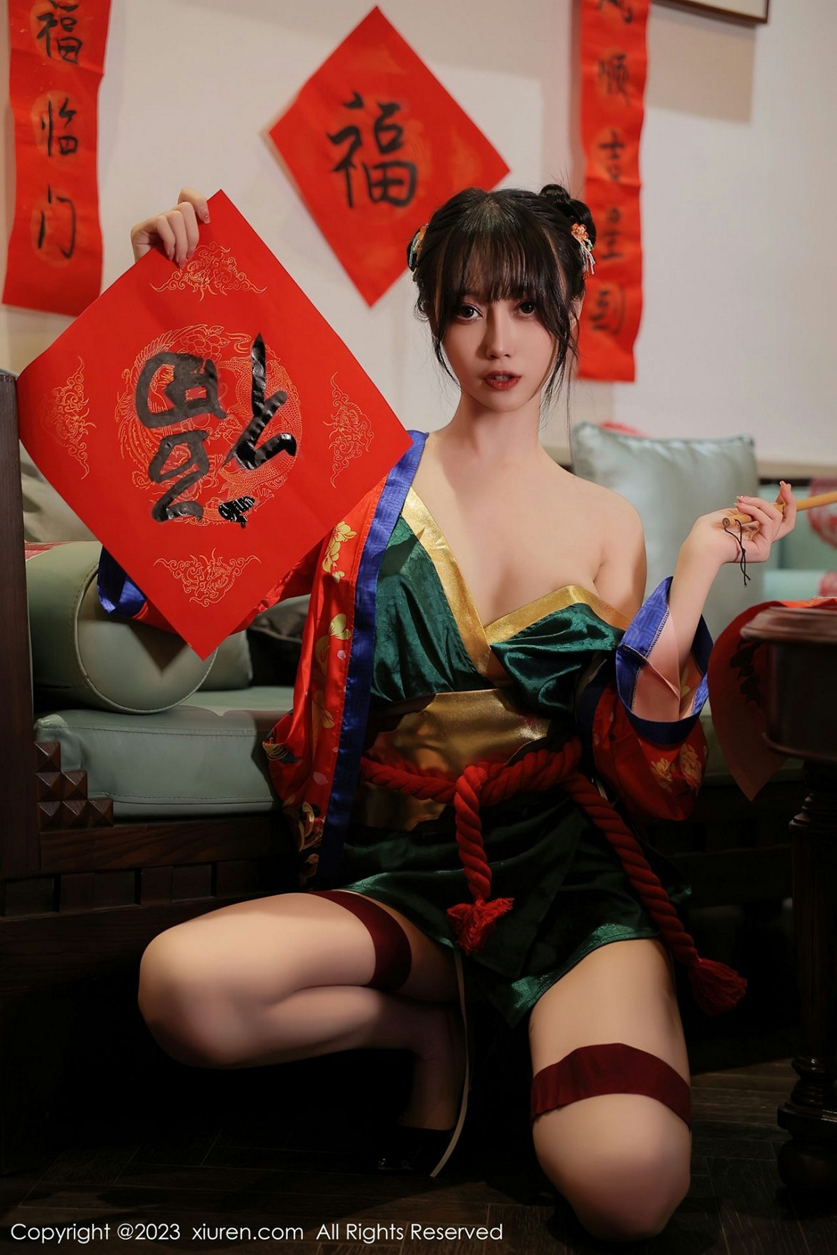 【XiuRen秀人網】20230120Vol6167玥兒玥er【57P】-[秀人套图]