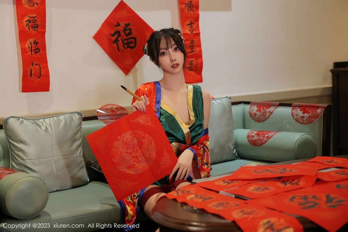 【XiuRen秀人網】20230120Vol6167玥兒玥er【57P】-[秀人套图]