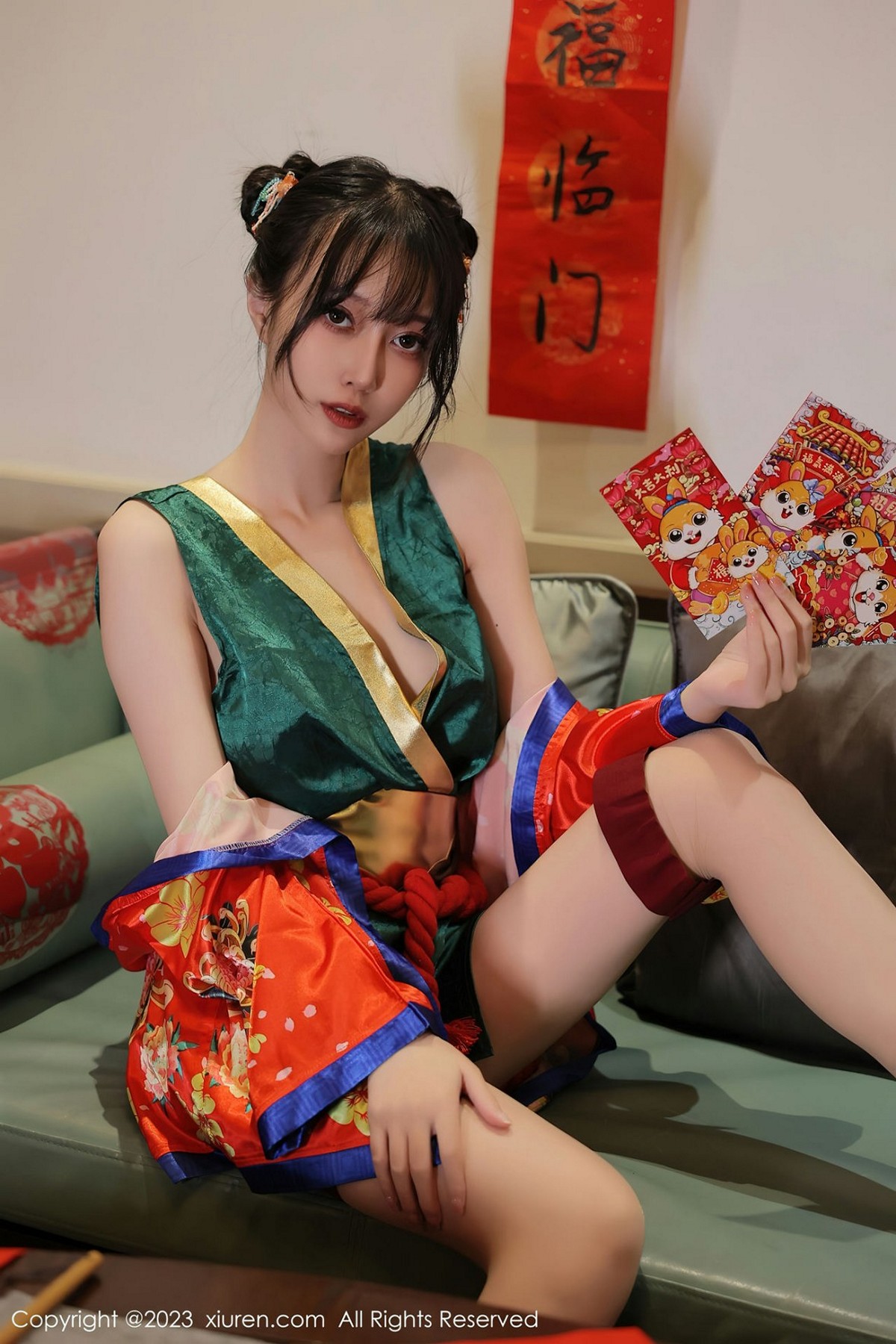 【XiuRen秀人網】20230120Vol6167玥兒玥er【57P】-[秀人套图]