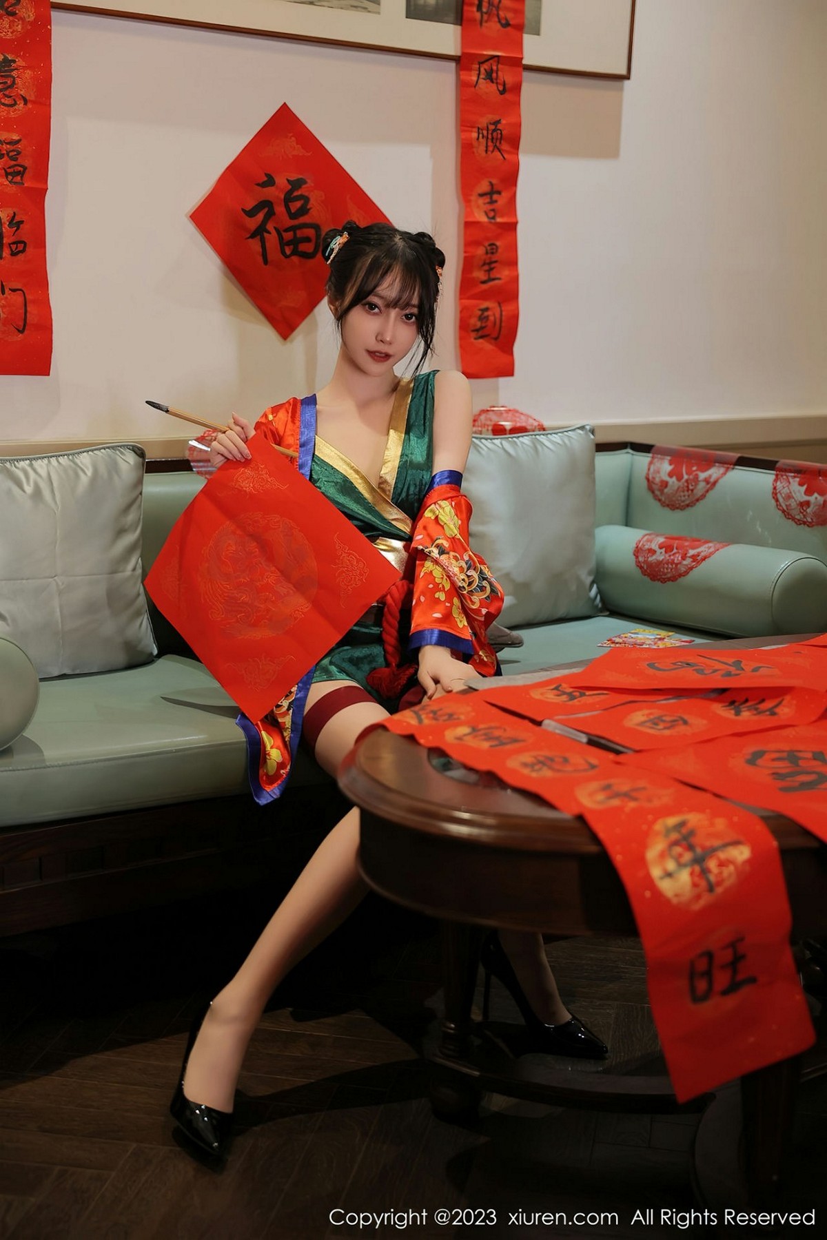 【XiuRen秀人網】20230120Vol6167玥兒玥er【57P】-[秀人套图]