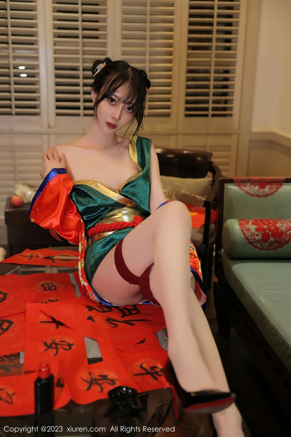 【XiuRen秀人網】20230120Vol6167玥兒玥er【57P】-[秀人套图]