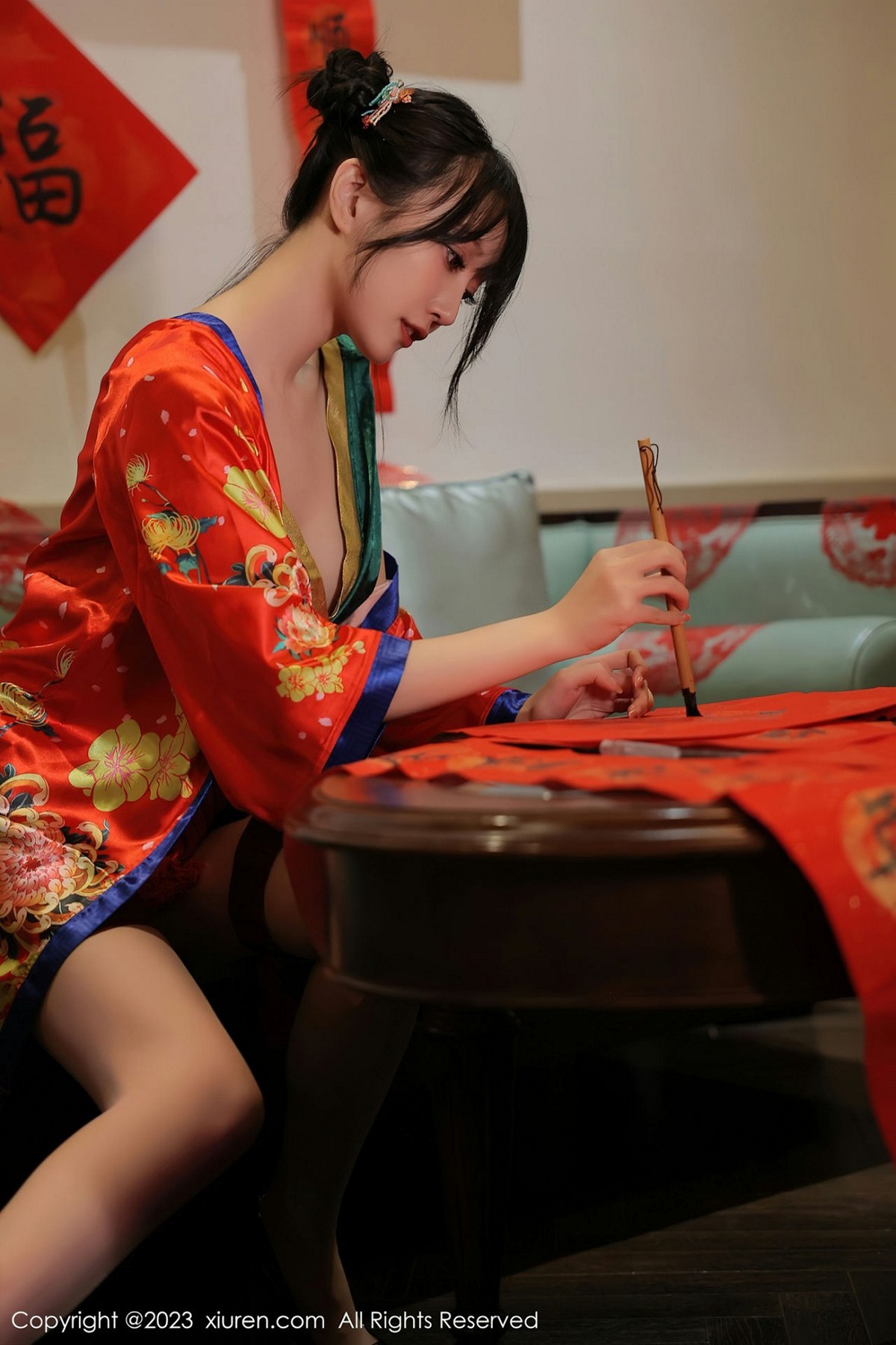 【XiuRen秀人網】20230120Vol6167玥兒玥er【57P】-[秀人套图]