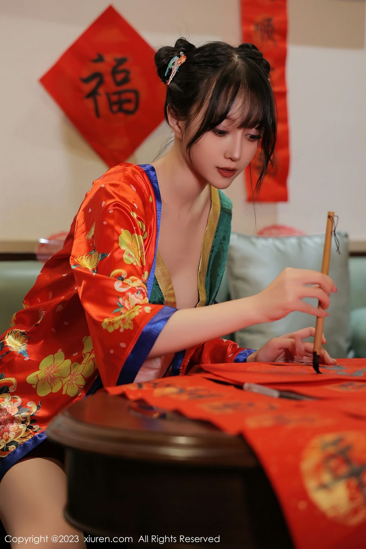 【XiuRen秀人網】20230120Vol6167玥兒玥er【57P】-[秀人套图]