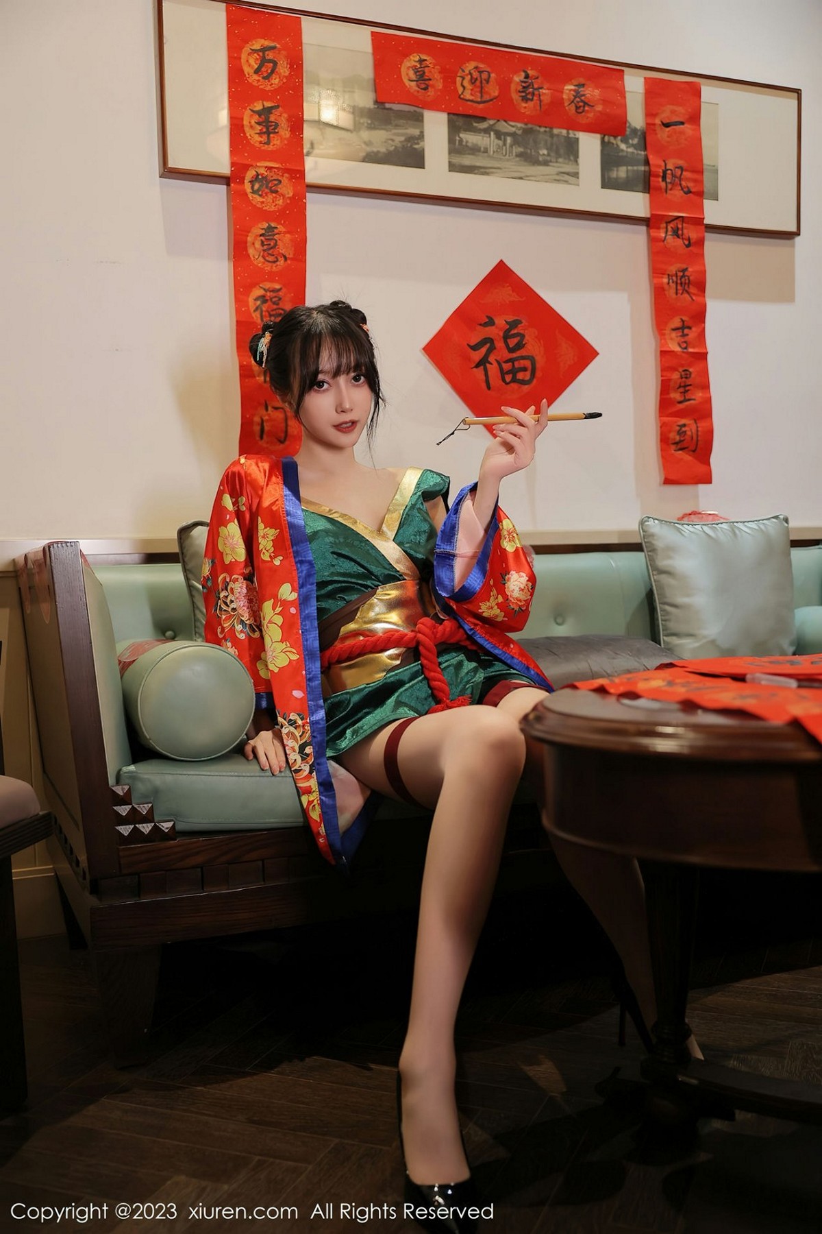 【XiuRen秀人網】20230120Vol6167玥兒玥er【57P】-[秀人套图]