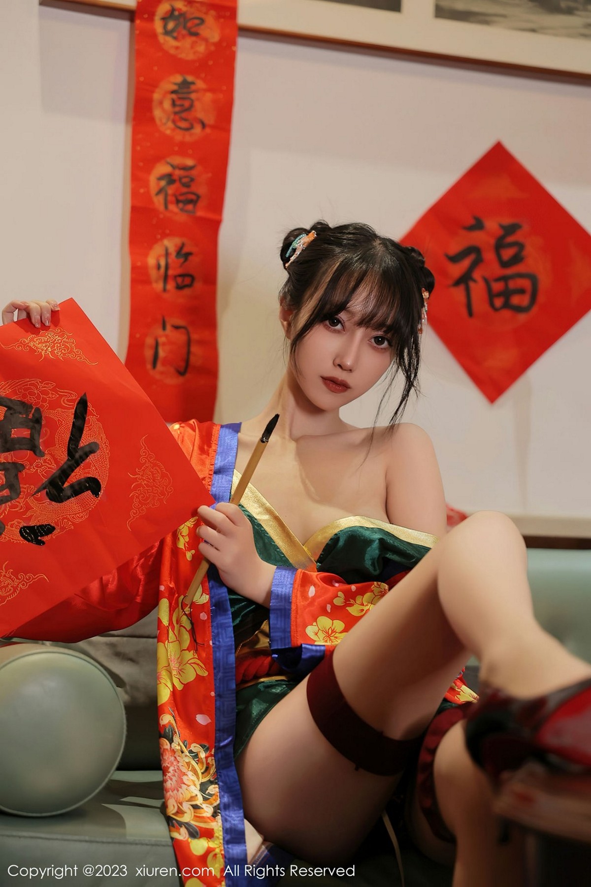 【XiuRen秀人網】20230120Vol6167玥兒玥er【57P】-[秀人套图]