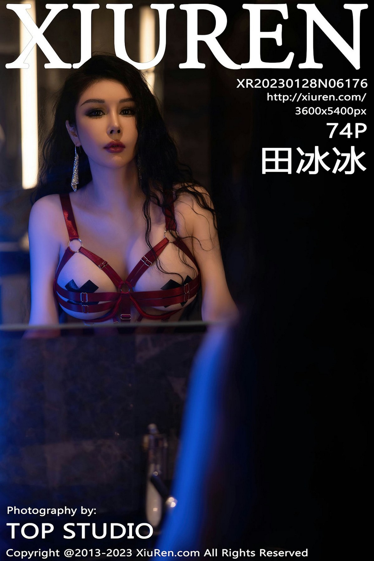 【XiuRen秀人網】20230128Vol6176田冰冰【74P】-[秀人套图]