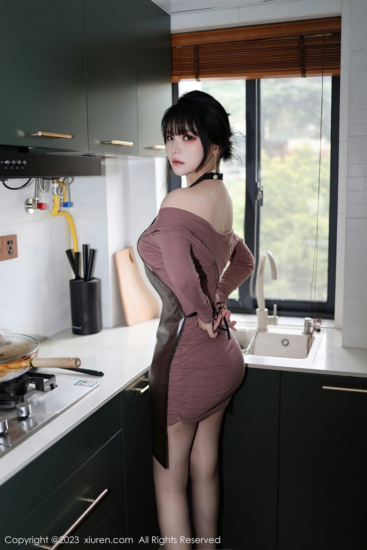 【XiuRen秀人網】20230128Vol6178桃桃子-完整版無水印寫真【82P】-[秀人套图]