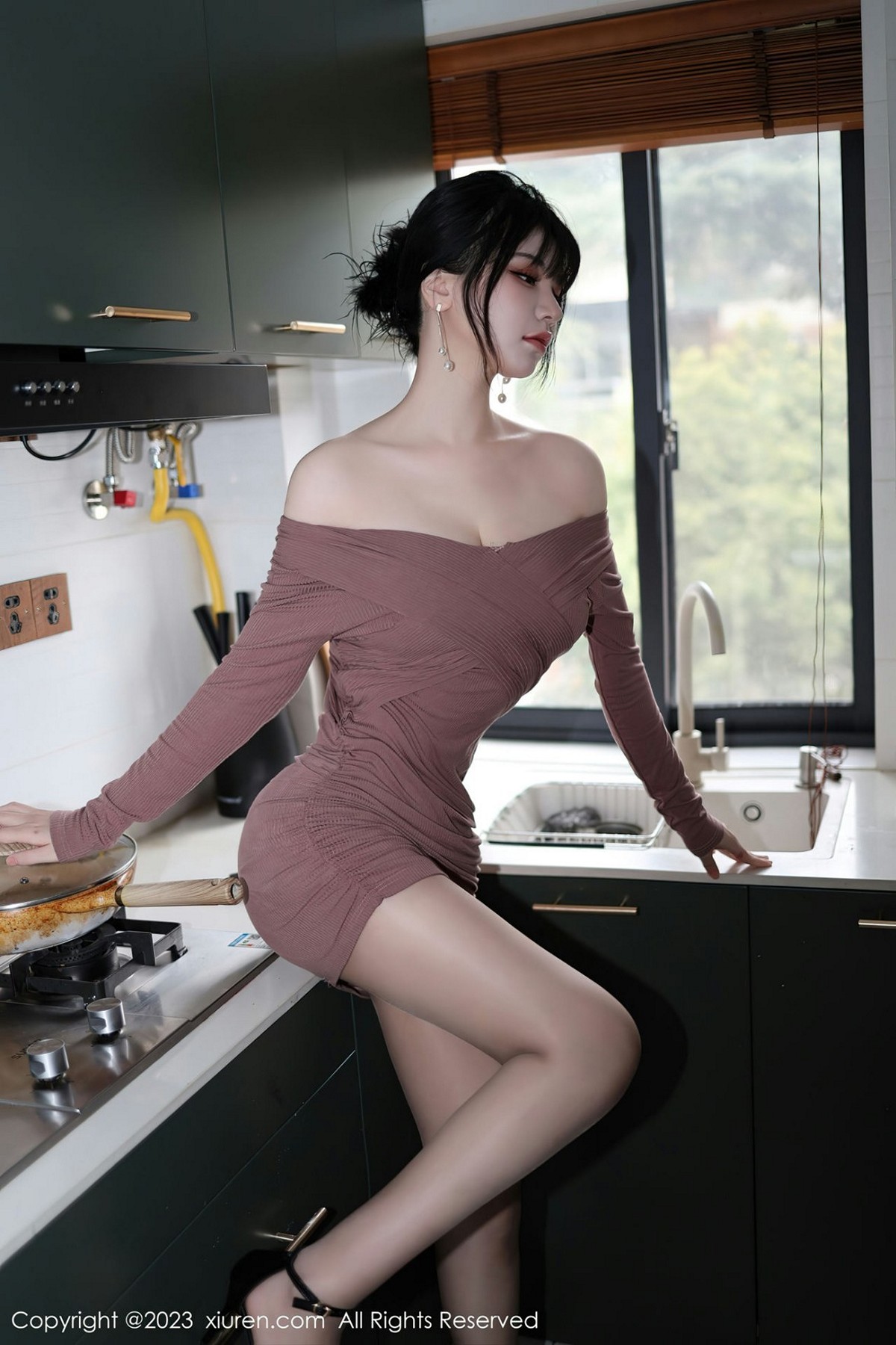 【XiuRen秀人網】20230128Vol6178桃桃子-完整版無水印寫真【82P】-[秀人套图]