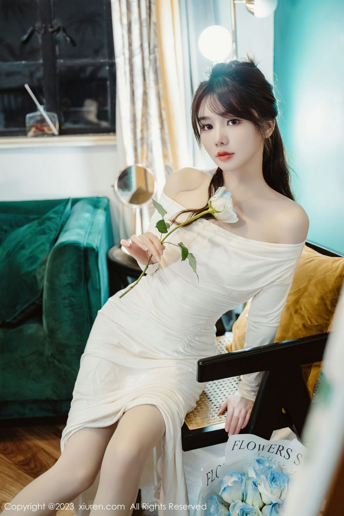 【XiuRen秀人網】20230129Vol6182婠婠麽【79P】-[秀人套图]