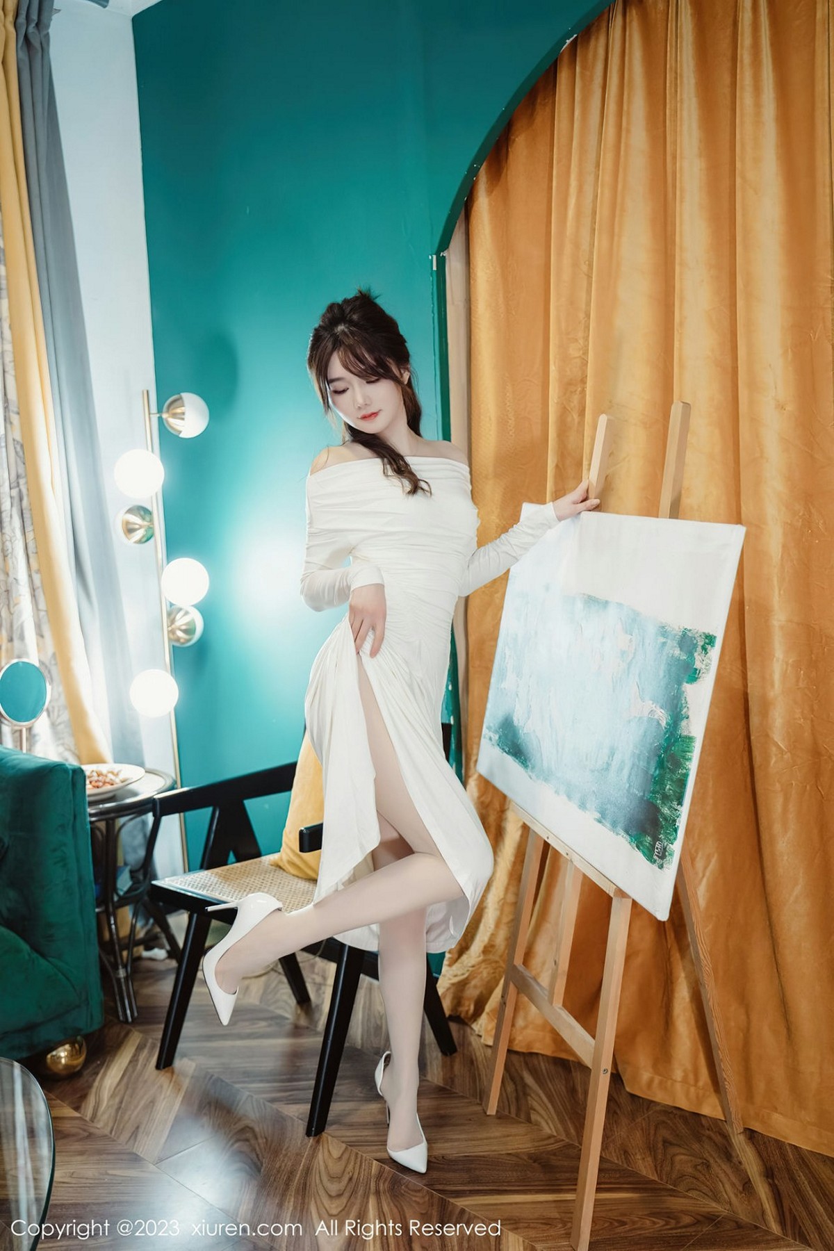 【XiuRen秀人網】20230129Vol6182婠婠麽【79P】-[秀人套图]