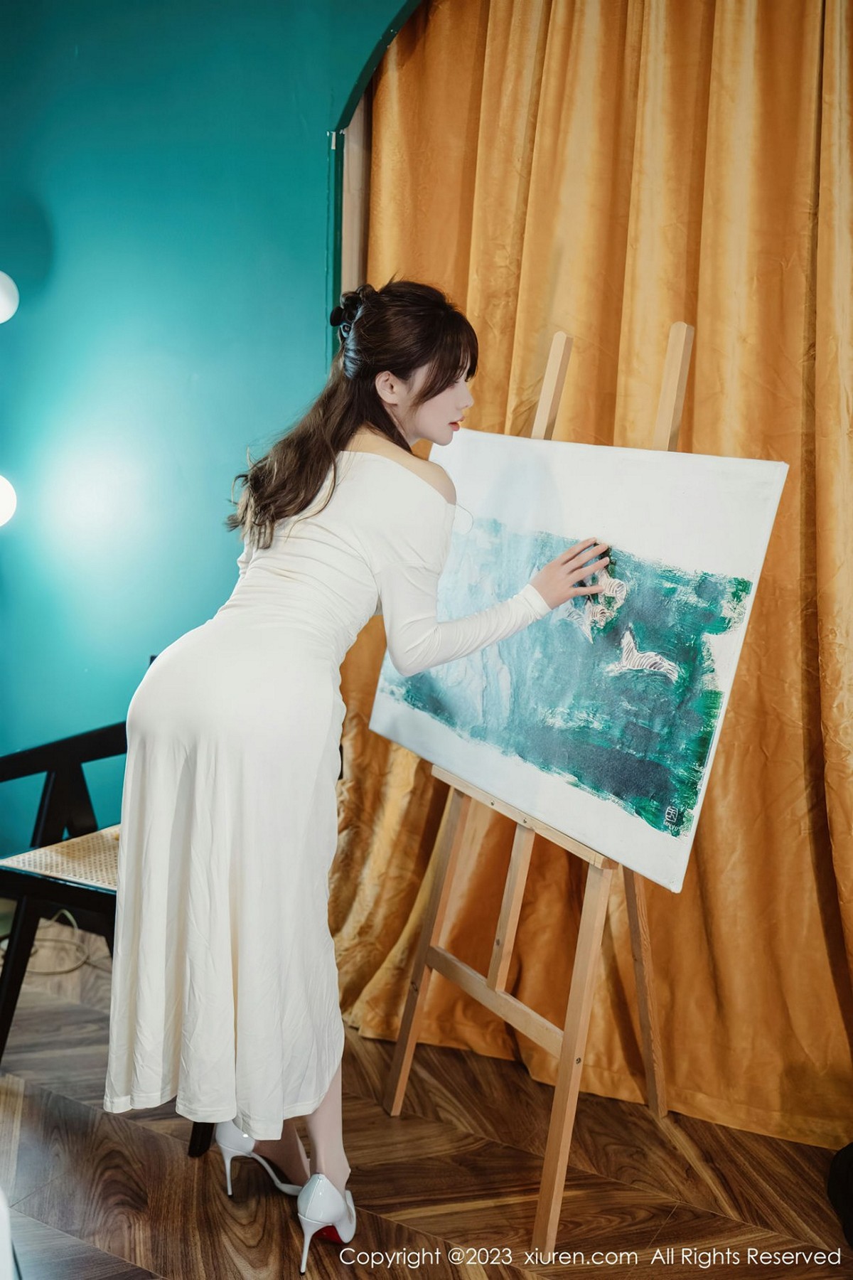 【XiuRen秀人網】20230129Vol6182婠婠麽【79P】-[秀人套图]