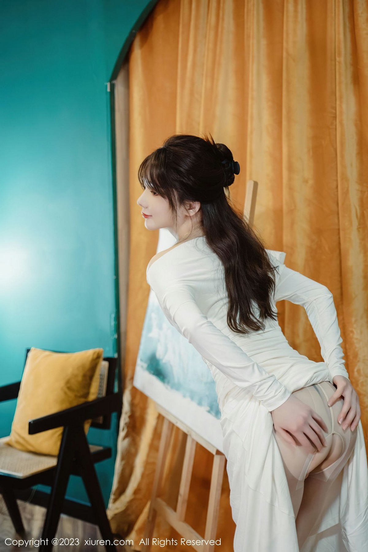 【XiuRen秀人網】20230129Vol6182婠婠麽【79P】-[秀人套图]