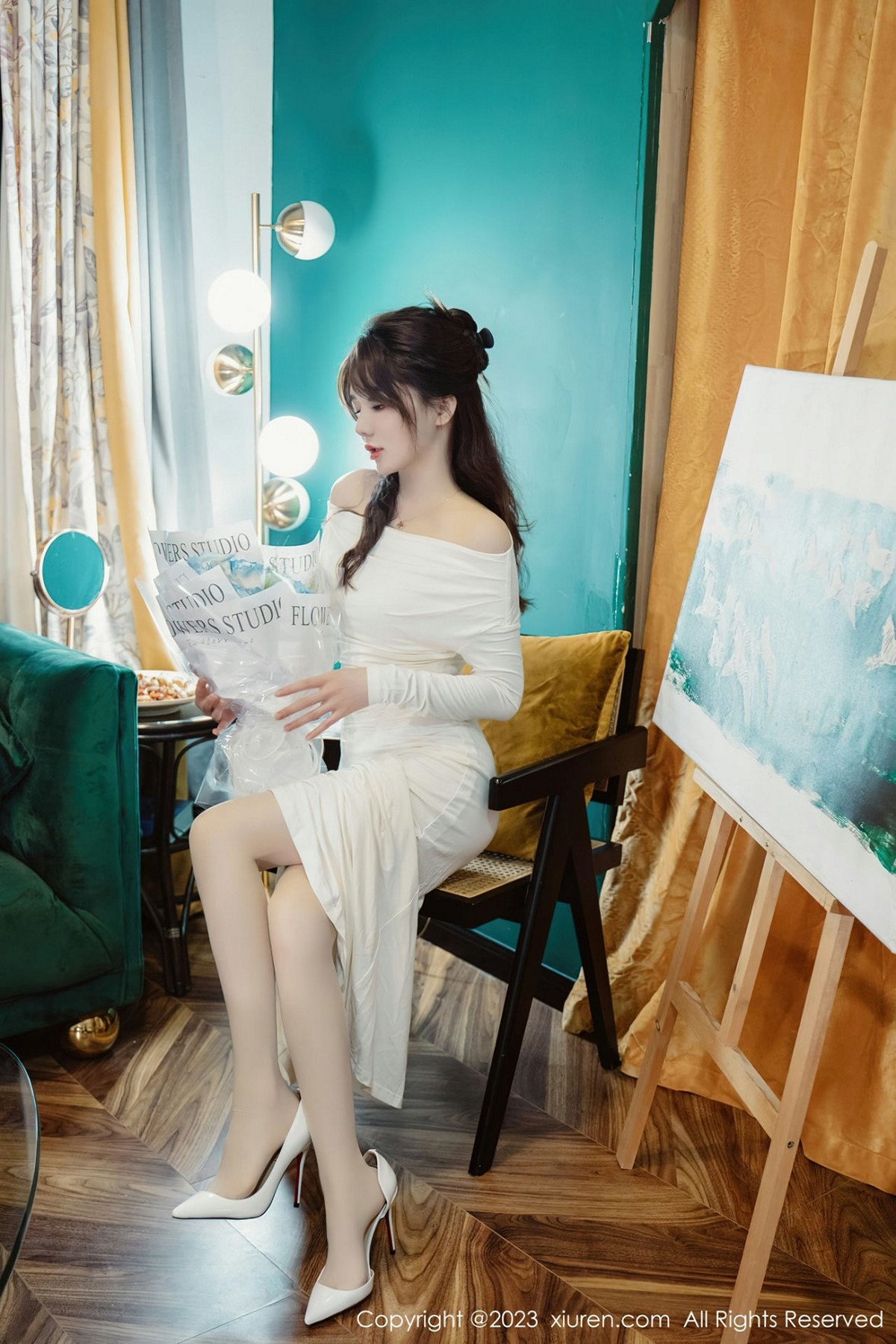 【XiuRen秀人網】20230129Vol6182婠婠麽【79P】-[秀人套图]