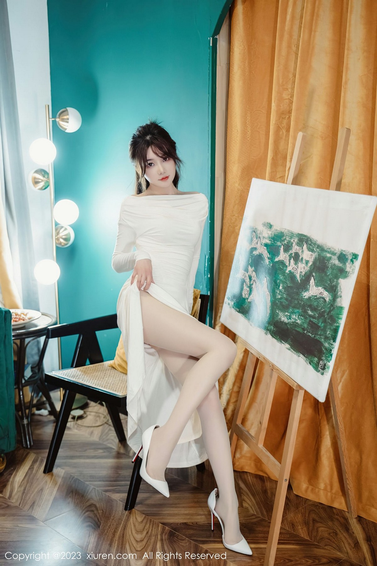 【XiuRen秀人網】20230129Vol6182婠婠麽【79P】-[秀人套图]