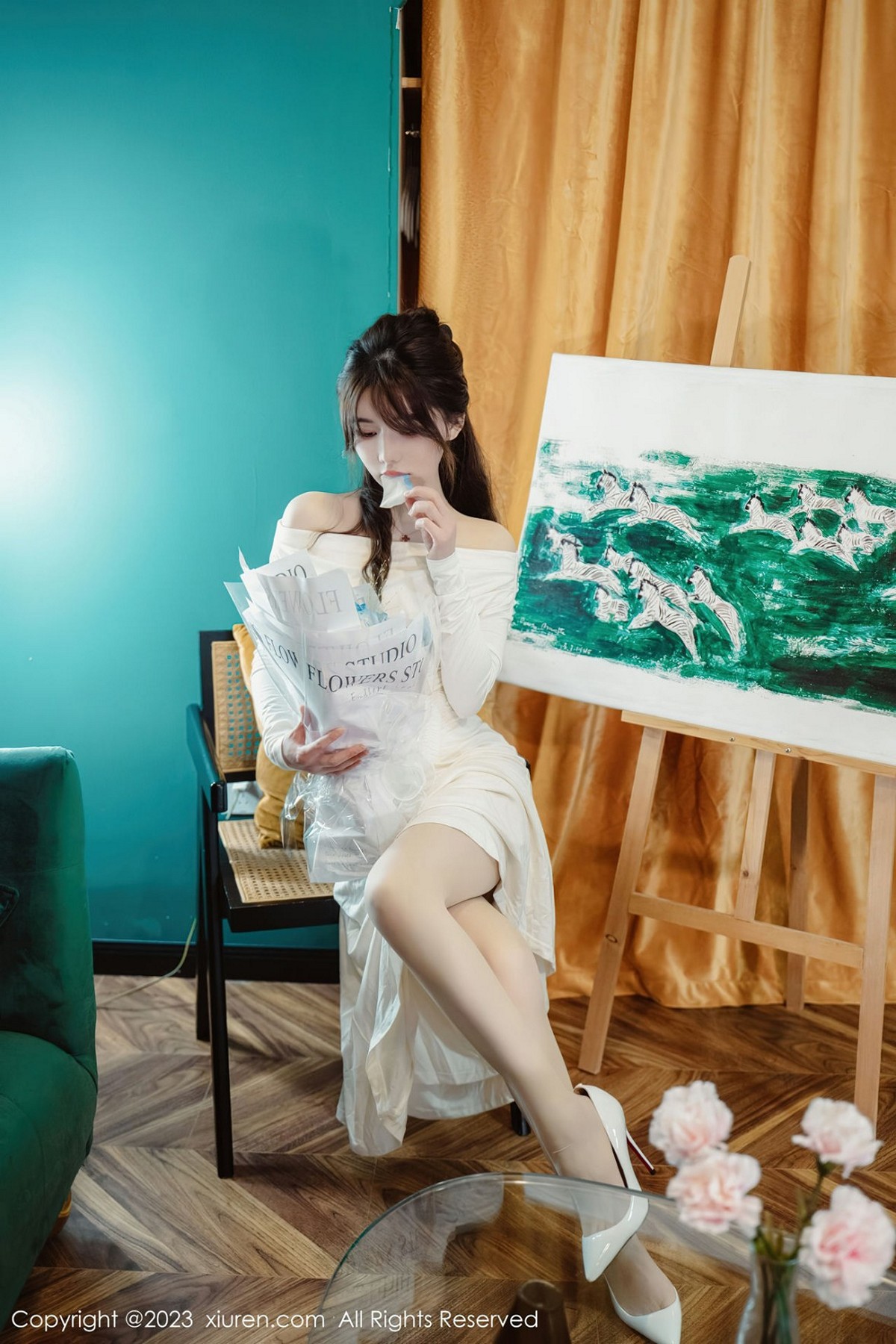 【XiuRen秀人網】20230129Vol6182婠婠麽【79P】-[秀人套图]