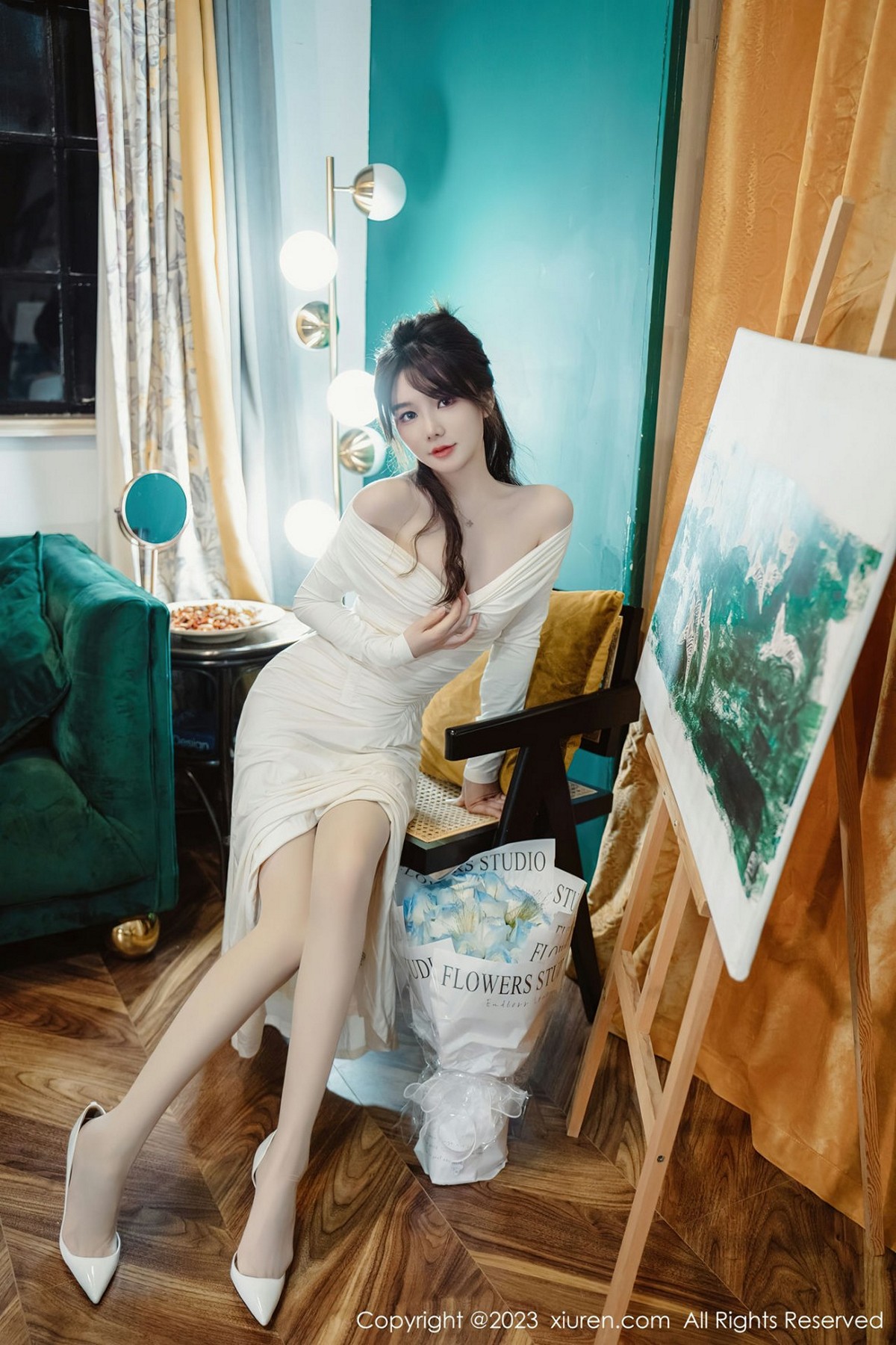 【XiuRen秀人網】20230129Vol6182婠婠麽【79P】-[秀人套图]