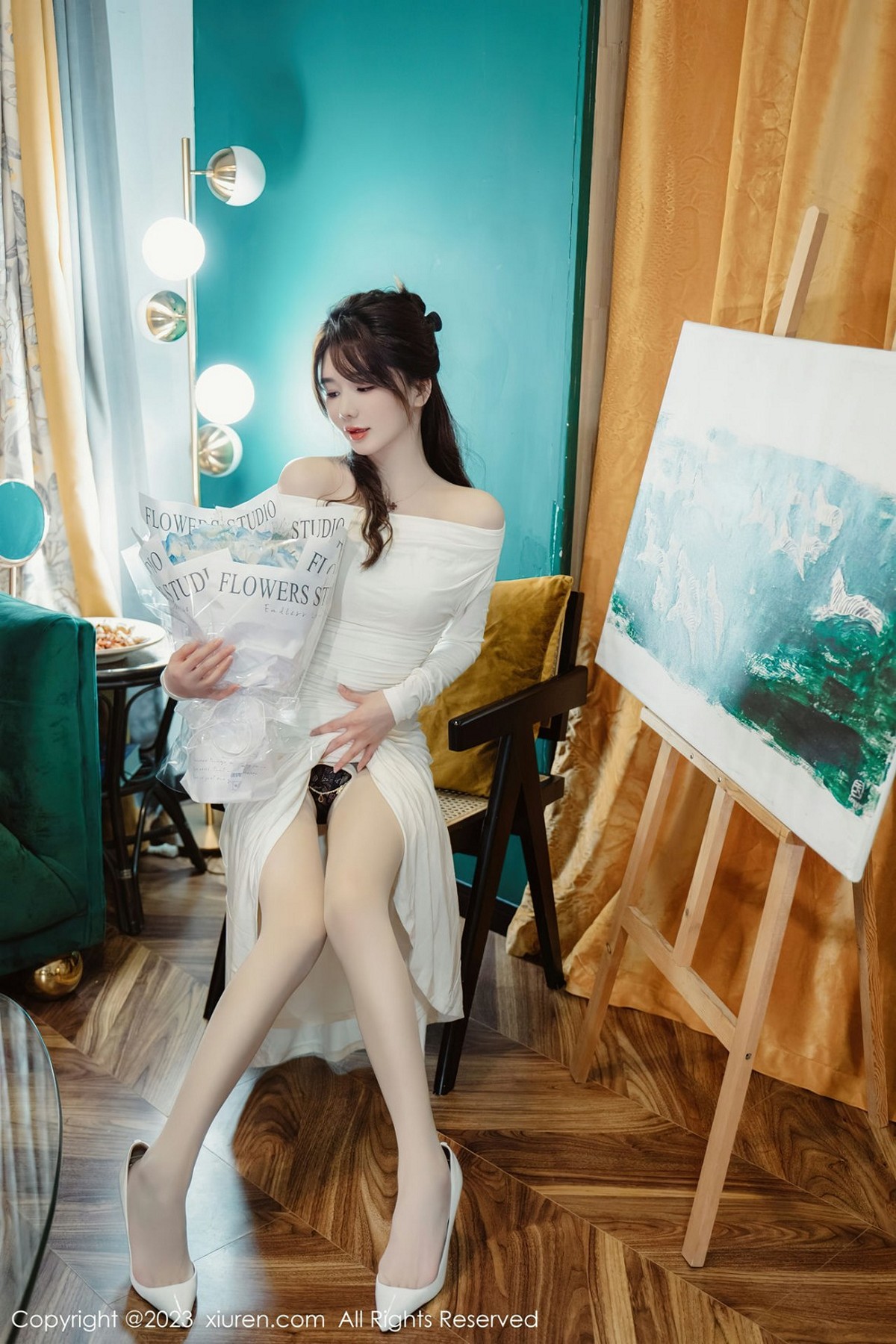 【XiuRen秀人網】20230129Vol6182婠婠麽【79P】-[秀人套图]