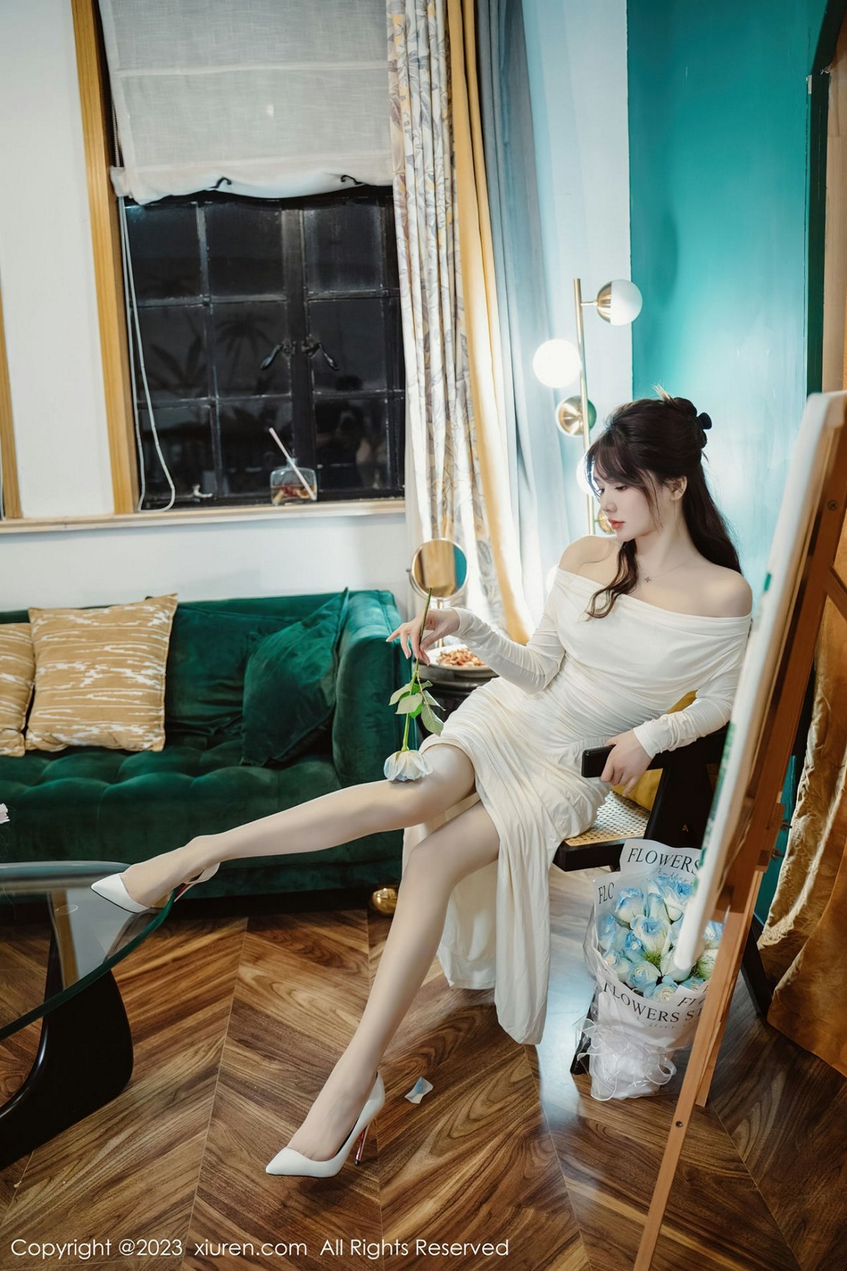 【XiuRen秀人網】20230129Vol6182婠婠麽【79P】-[秀人套图]