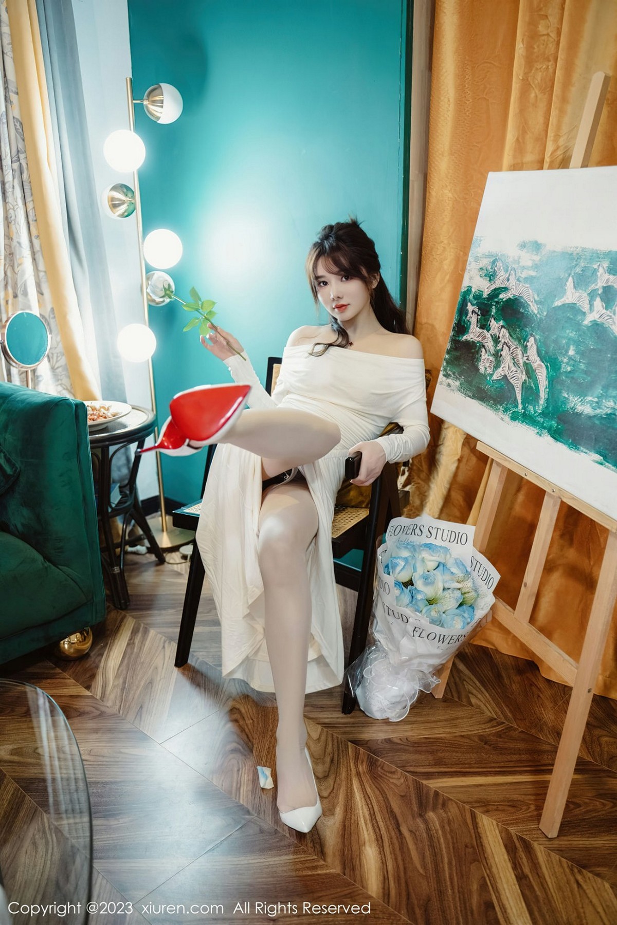 【XiuRen秀人網】20230129Vol6182婠婠麽【79P】-[秀人套图]