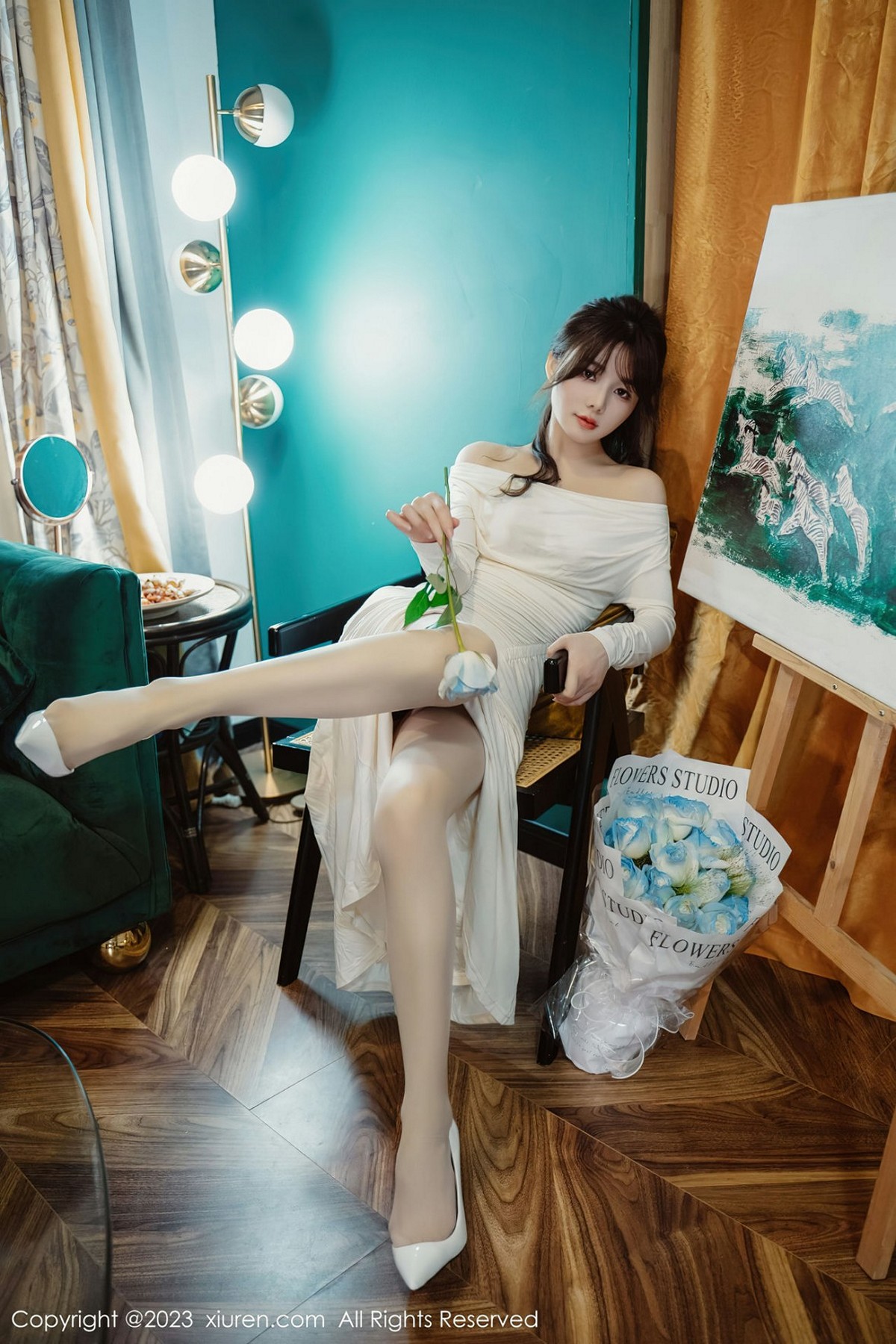 【XiuRen秀人網】20230129Vol6182婠婠麽【79P】-[秀人套图]