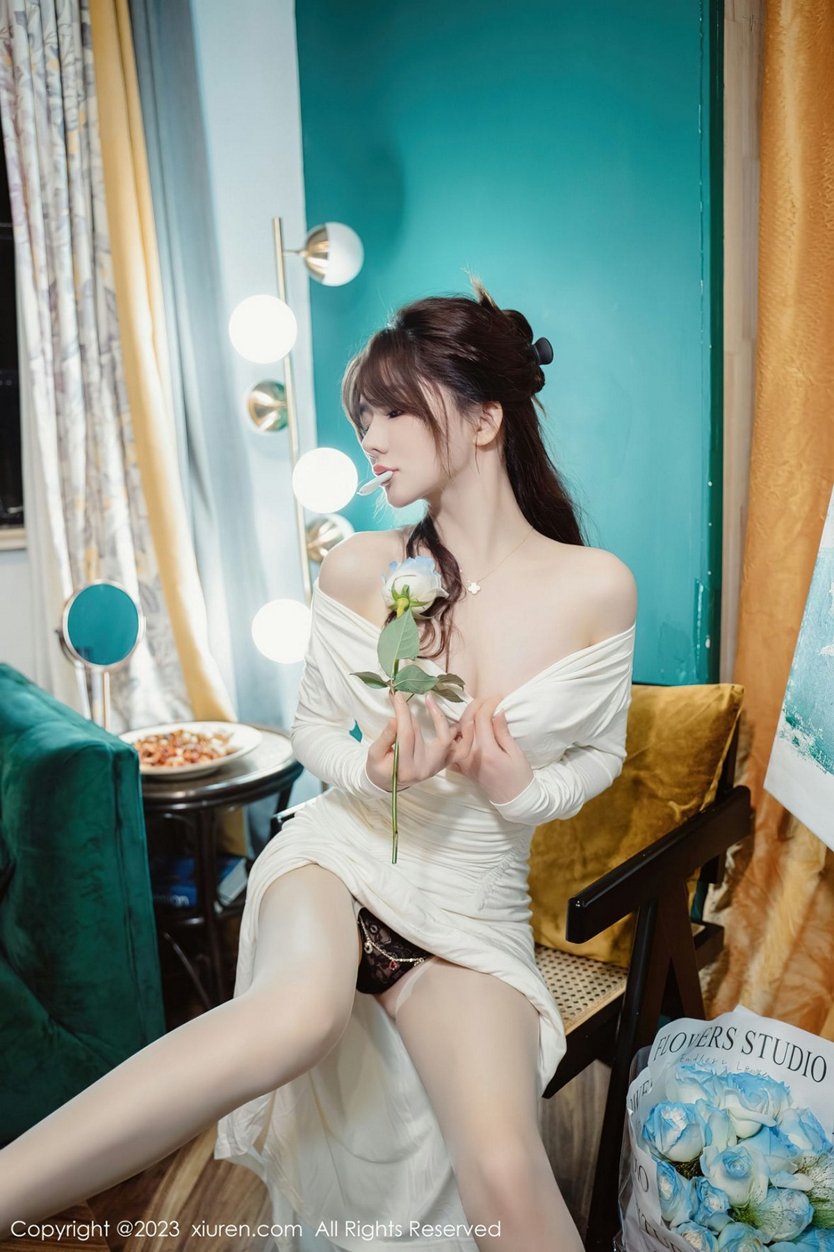 【XiuRen秀人網】20230129Vol6182婠婠麽【79P】-[秀人套图]