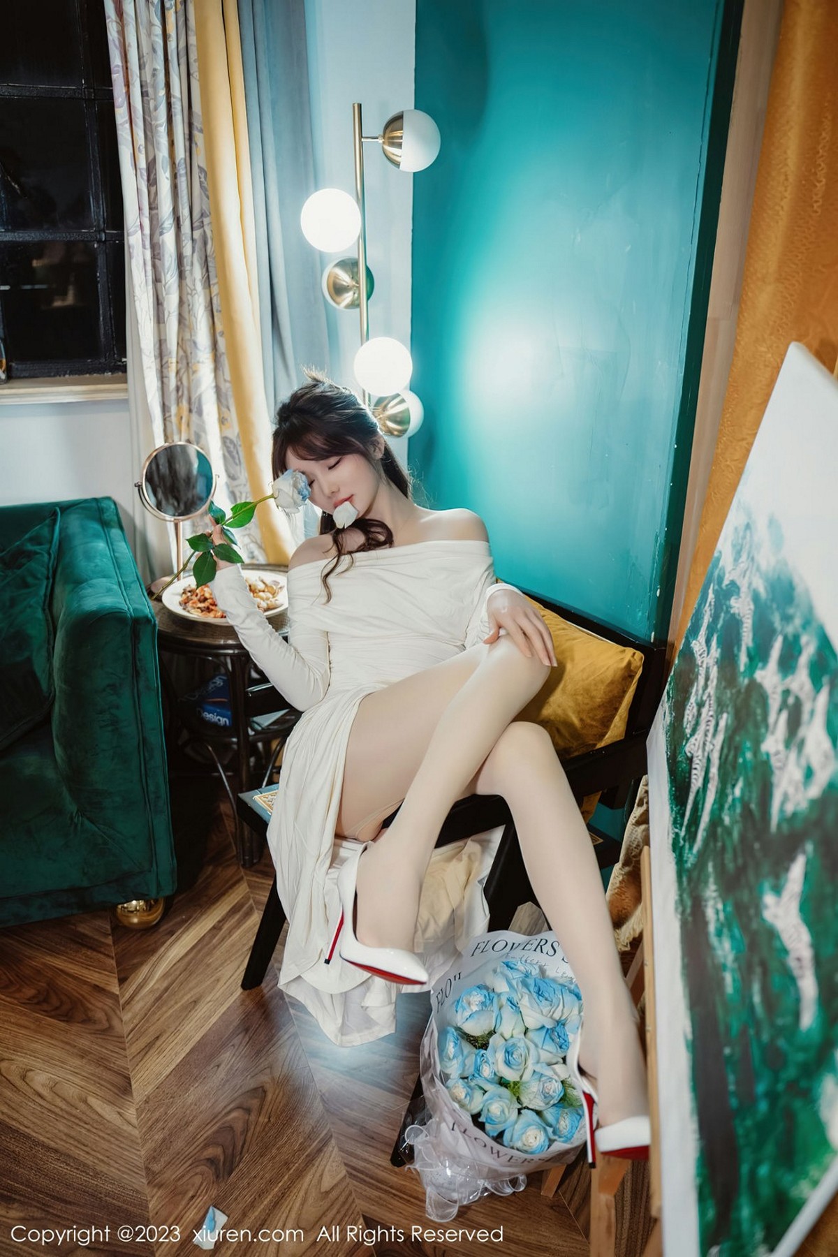 【XiuRen秀人網】20230129Vol6182婠婠麽【79P】-[秀人套图]