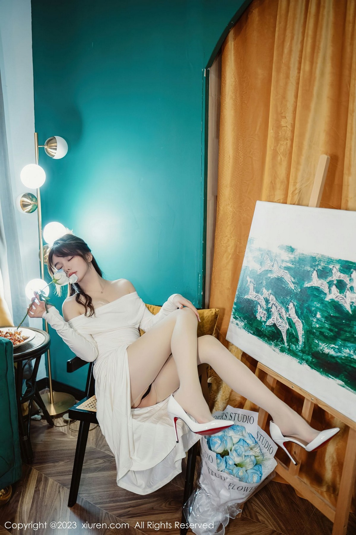 【XiuRen秀人網】20230129Vol6182婠婠麽【79P】-[秀人套图]