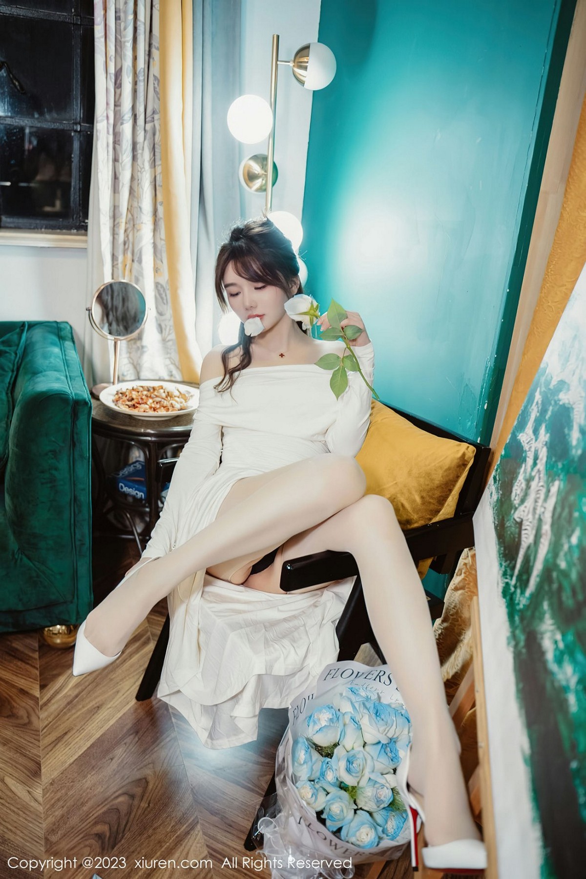 【XiuRen秀人網】20230129Vol6182婠婠麽【79P】-[秀人套图]