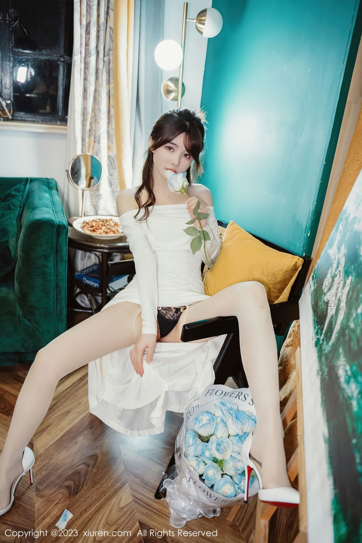 【XiuRen秀人網】20230129Vol6182婠婠麽【79P】-[秀人套图]