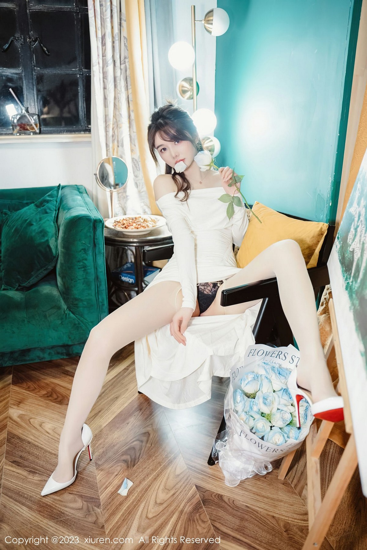 【XiuRen秀人網】20230129Vol6182婠婠麽【79P】-[秀人套图]