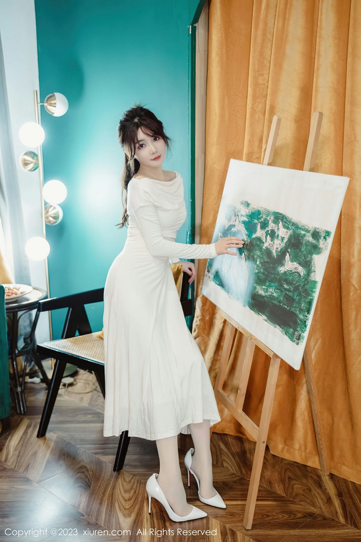 【XiuRen秀人網】20230129Vol6182婠婠麽【79P】-[秀人套图]