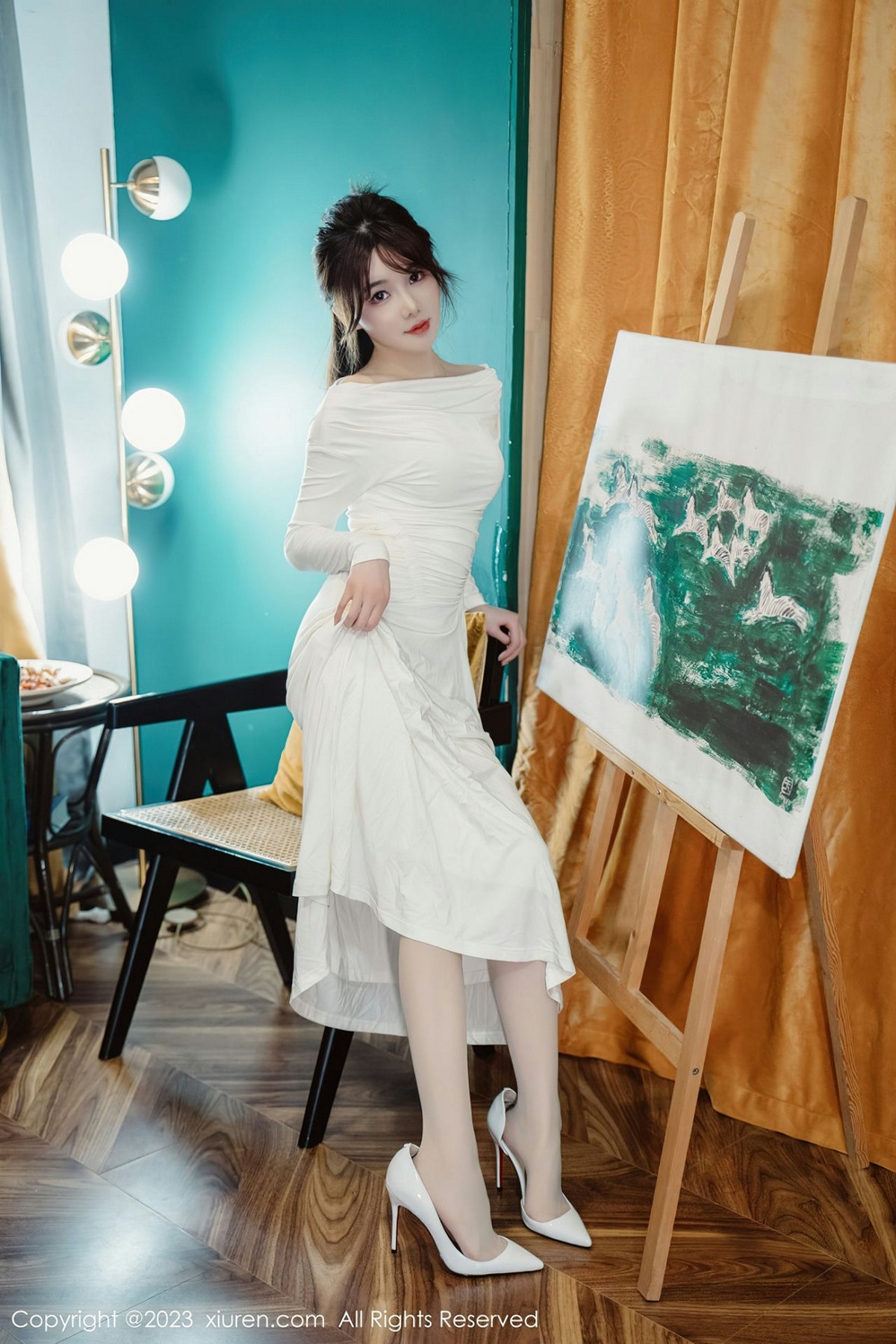 【XiuRen秀人網】20230129Vol6182婠婠麽【79P】-[秀人套图]