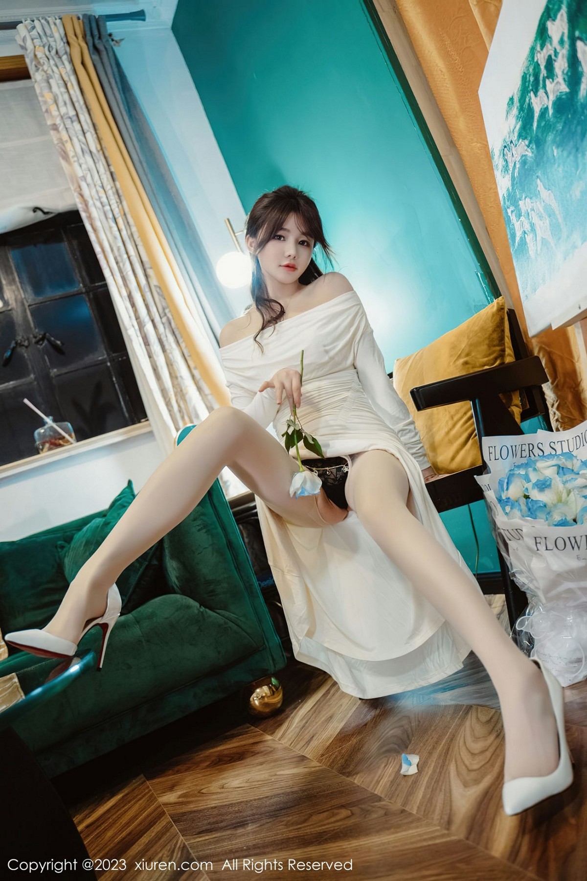 【XiuRen秀人網】20230129Vol6182婠婠麽【79P】-[秀人套图]