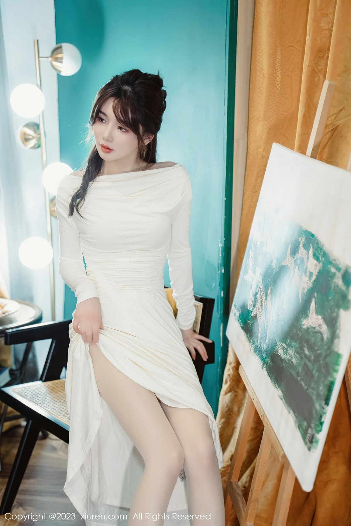 【XiuRen秀人網】20230129Vol6182婠婠麽【79P】-[秀人套图]