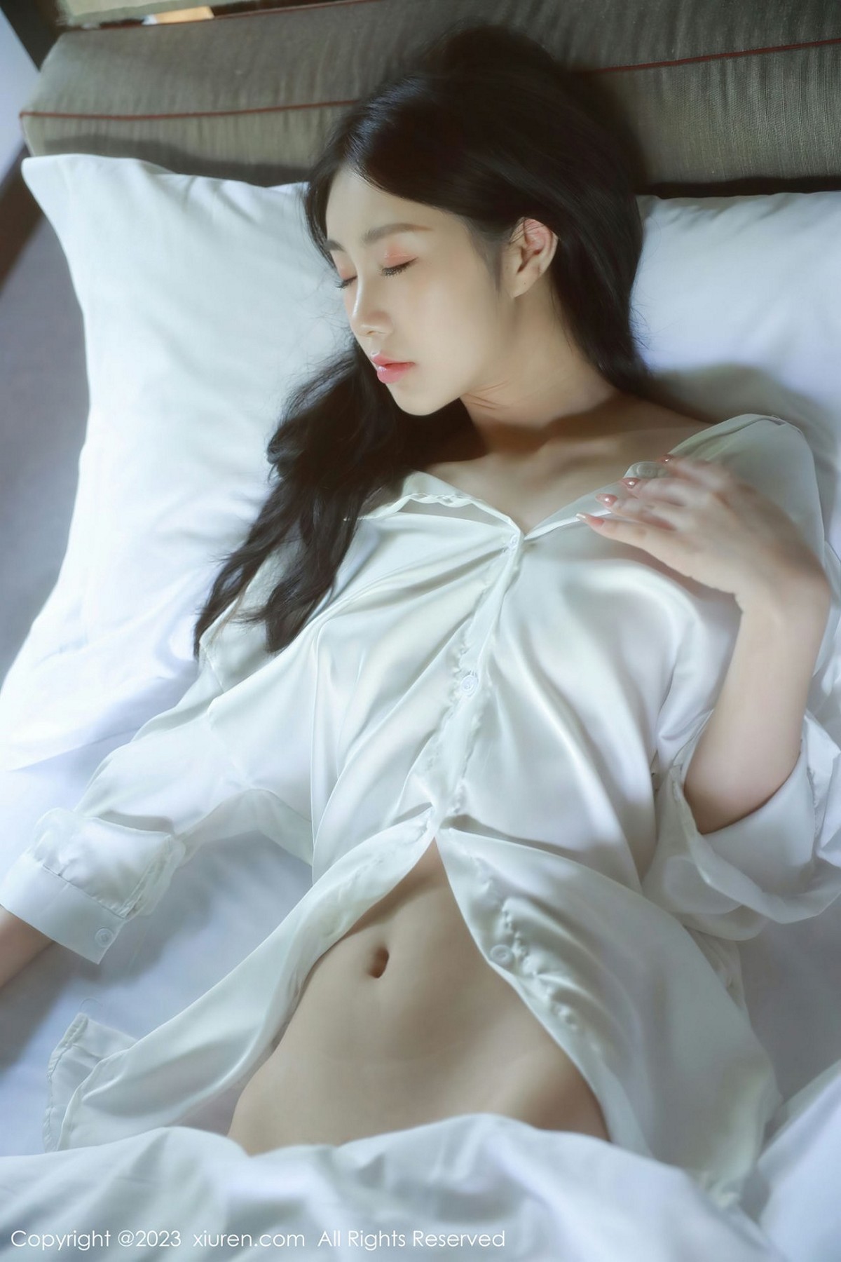 【XiuRen秀人網】20230129Vol6183謝晚晚【44P】-[秀人套图]