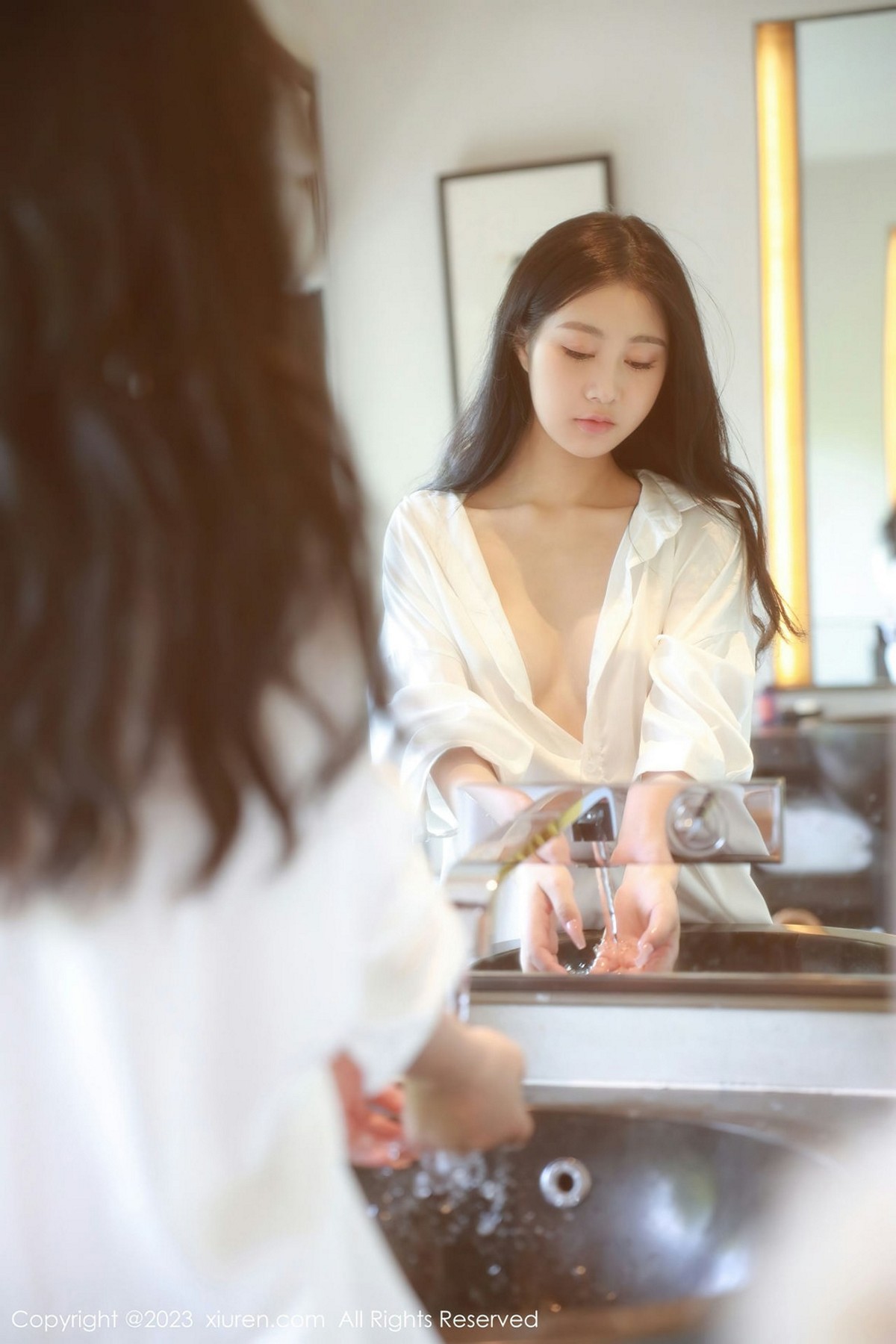 【XiuRen秀人網】20230129Vol6183謝晚晚【44P】-[秀人套图]