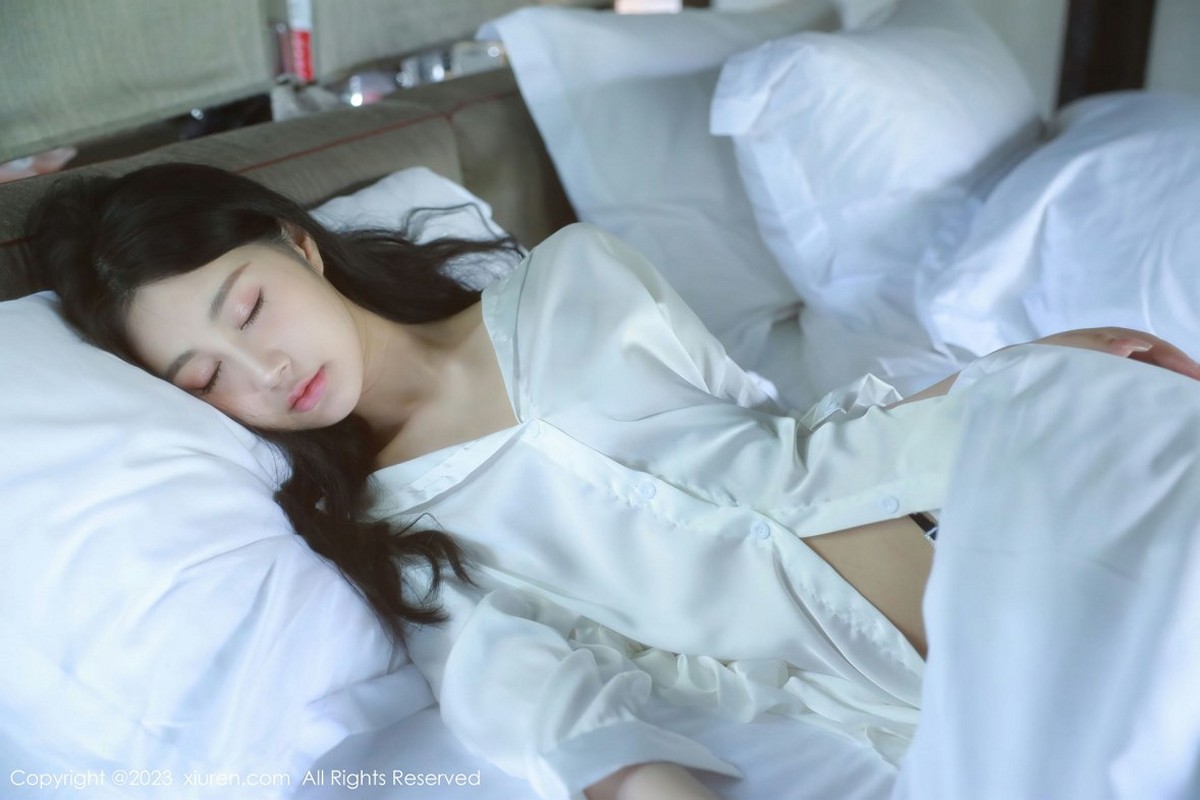 【XiuRen秀人網】20230129Vol6183謝晚晚【44P】-[秀人套图]