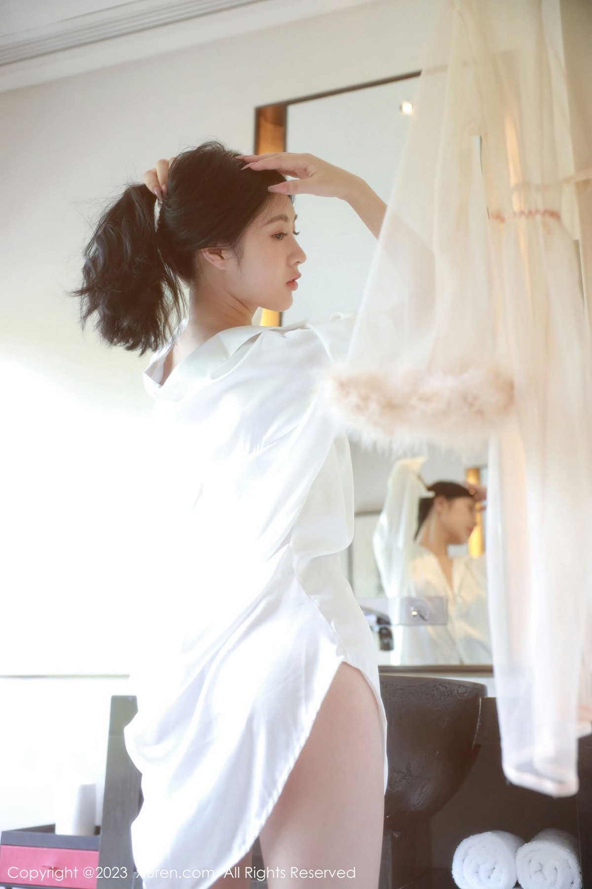 【XiuRen秀人網】20230129Vol6183謝晚晚【44P】-[秀人套图]