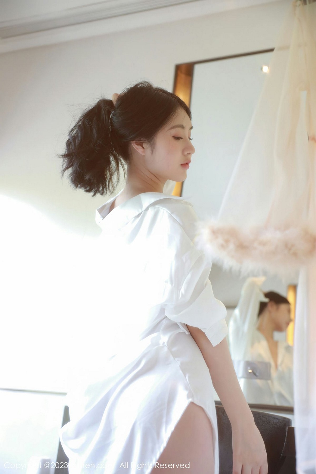 【XiuRen秀人網】20230129Vol6183謝晚晚【44P】-[秀人套图]