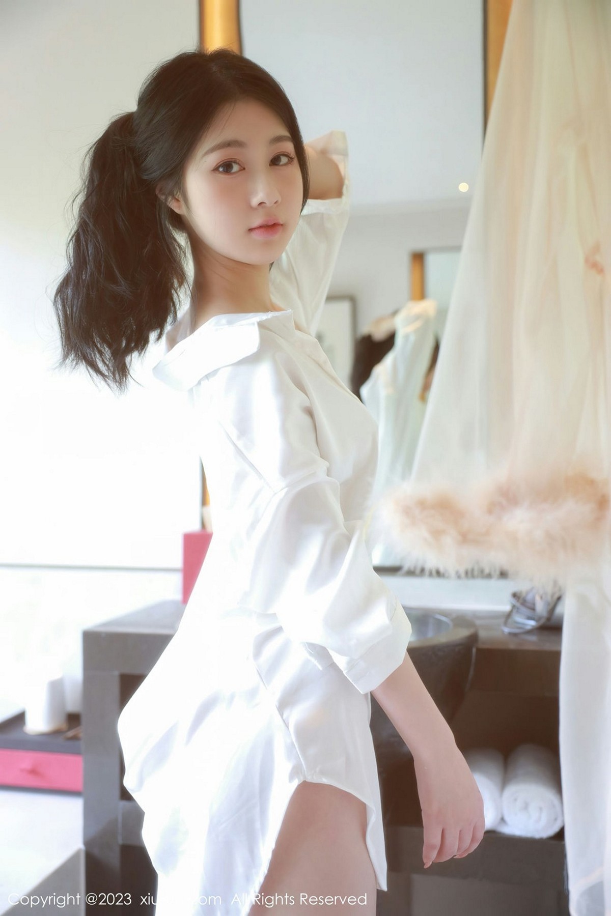 【XiuRen秀人網】20230129Vol6183謝晚晚【44P】-[秀人套图]