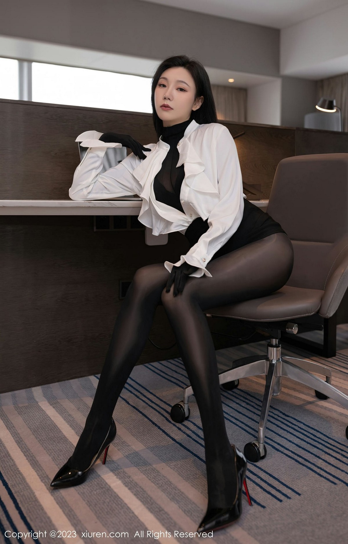 【XiuRen秀人網】20230129Vol6185安然anran【83P】-[秀人套图]