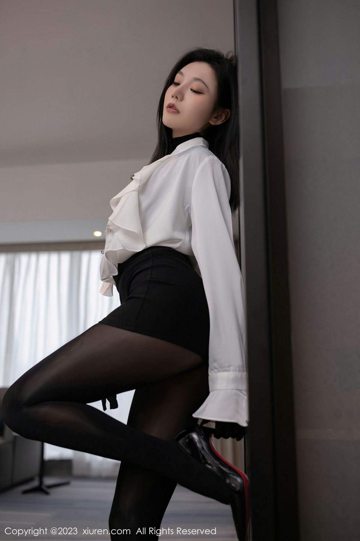 【XiuRen秀人網】20230129Vol6185安然anran【83P】-[秀人套图]