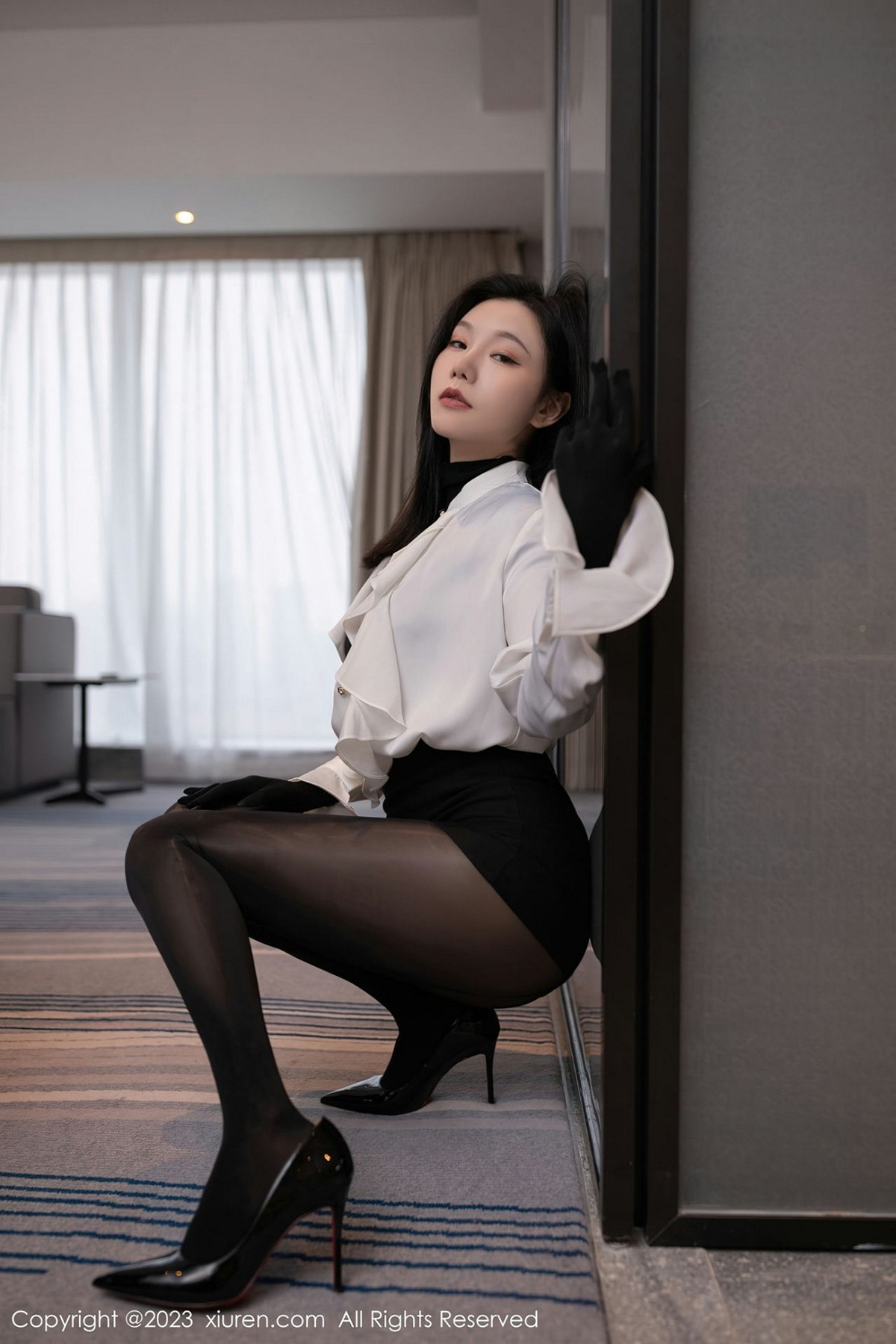 【XiuRen秀人網】20230129Vol6185安然anran【83P】-[秀人套图]