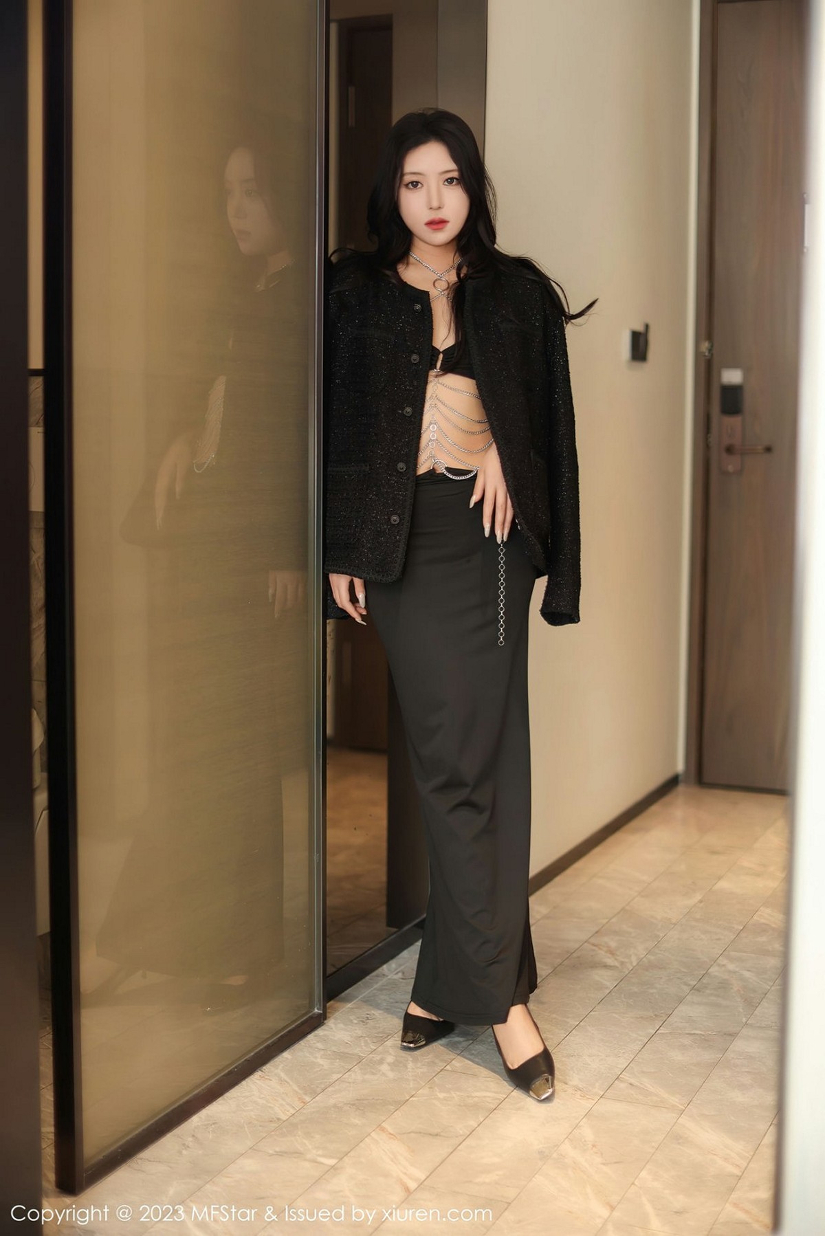 【MFStar模范學院】20230130Vol583露露luncy【73P】-[秀人套图]