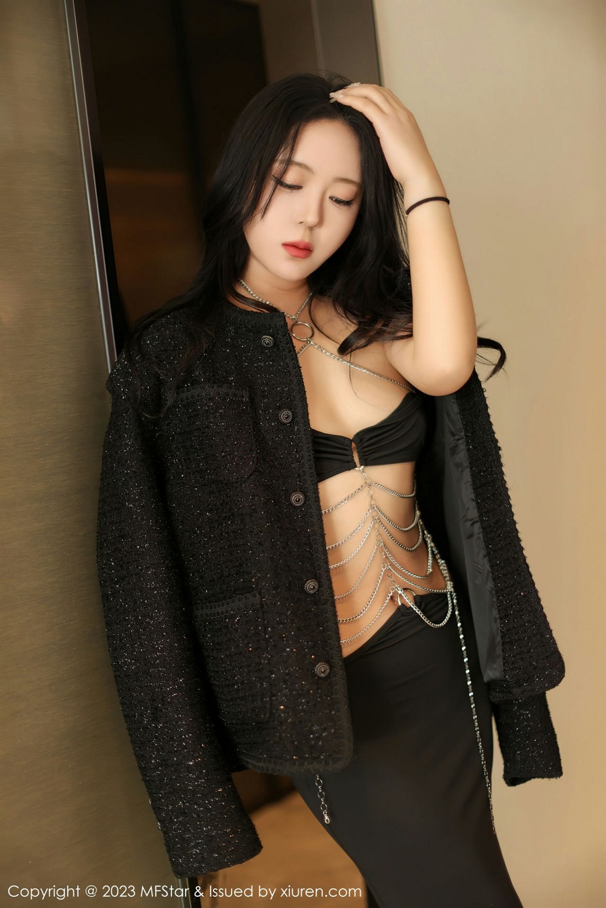 【MFStar模范學院】20230130Vol583露露luncy【73P】-[秀人套图]